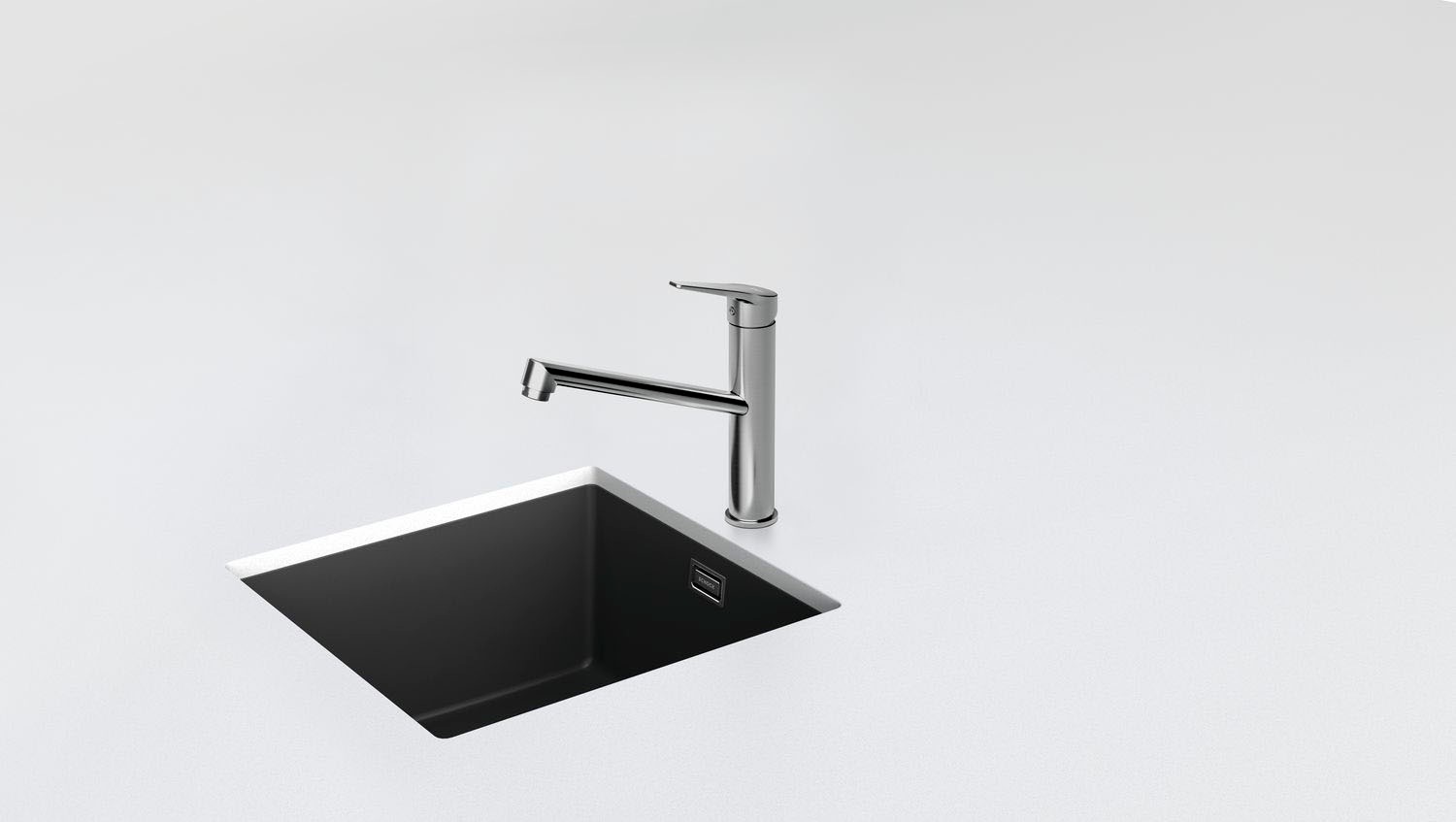 Schock Küchenarmatur »METIS FA« Festauslauf, Schwenkbereich 360°