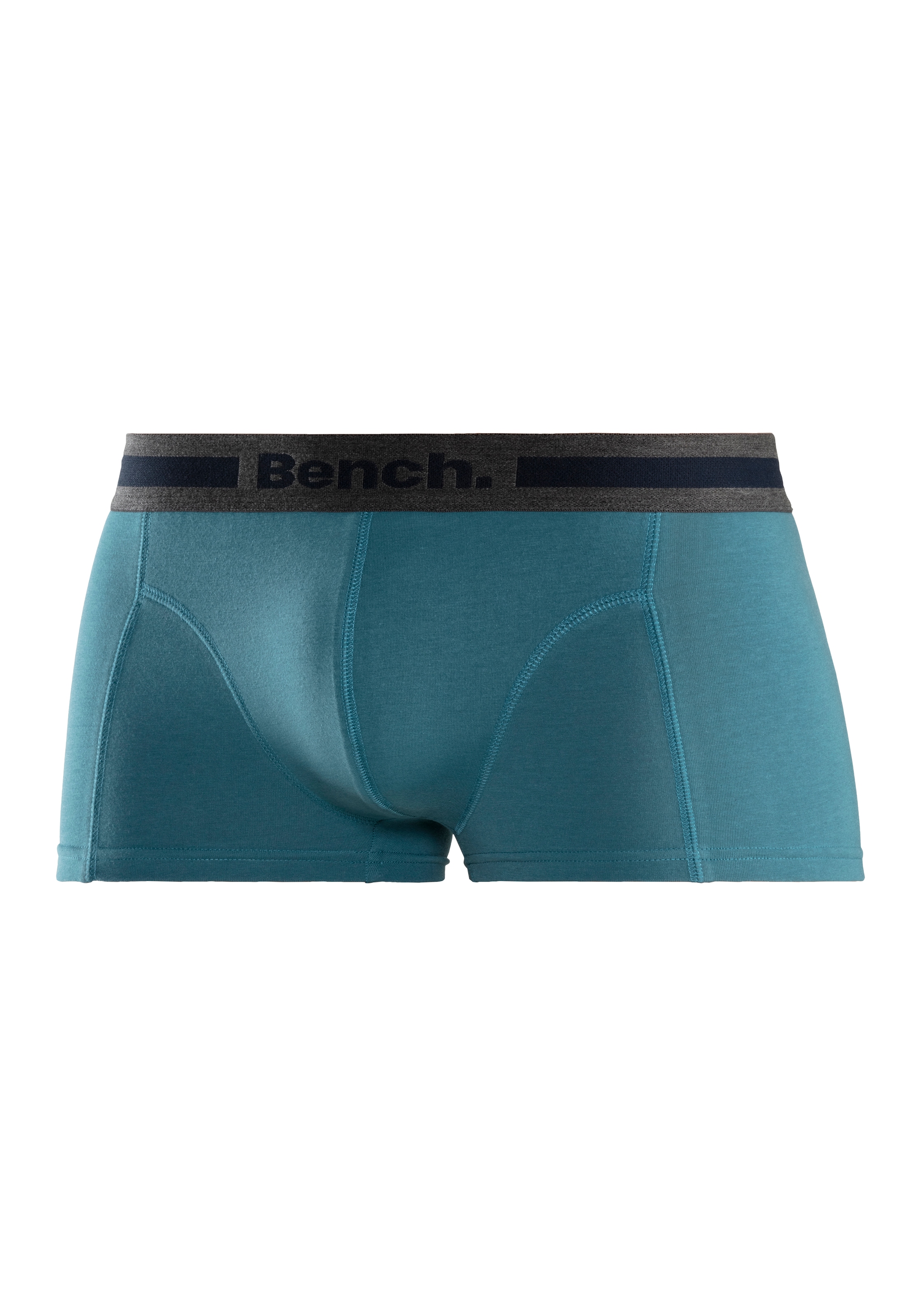 Bench. Hipster, (Packung, 4 St.), knapp sitzende Boxershorts aus Baumwollmischung