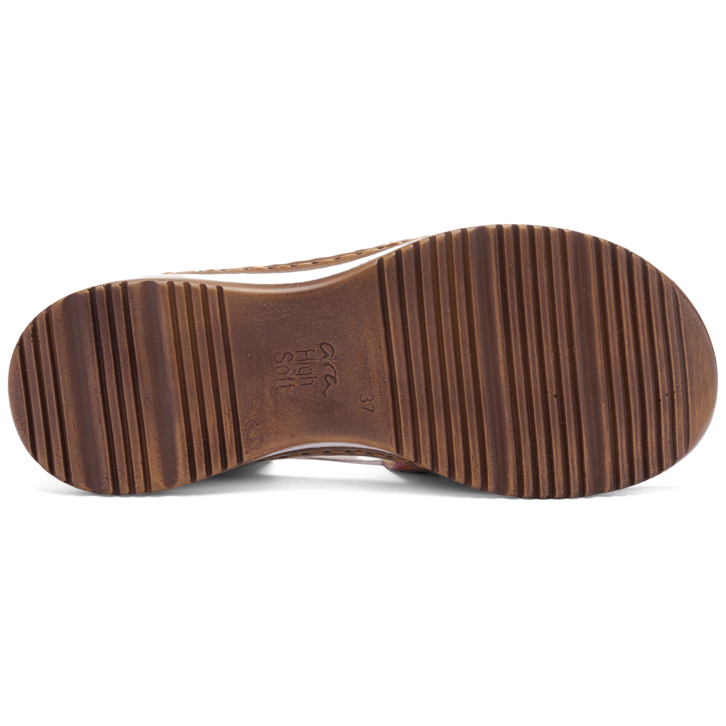 Ara Riemchensandale »HAWAII«  , Sommerschuh, Sandalette, Keilabsatz, mit Stretch-Bänder, G-Weite