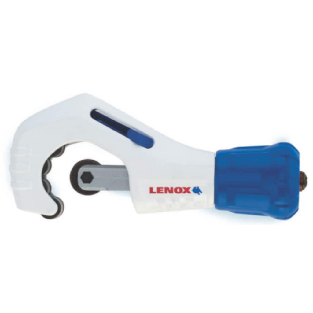 Lenox Rohrschneider »LENOX 10507461 Rohrabschneider CU-INOX PRO 45 für Rohre von 3-45mm«, 4-Rollenführung, Teleskopvorschub