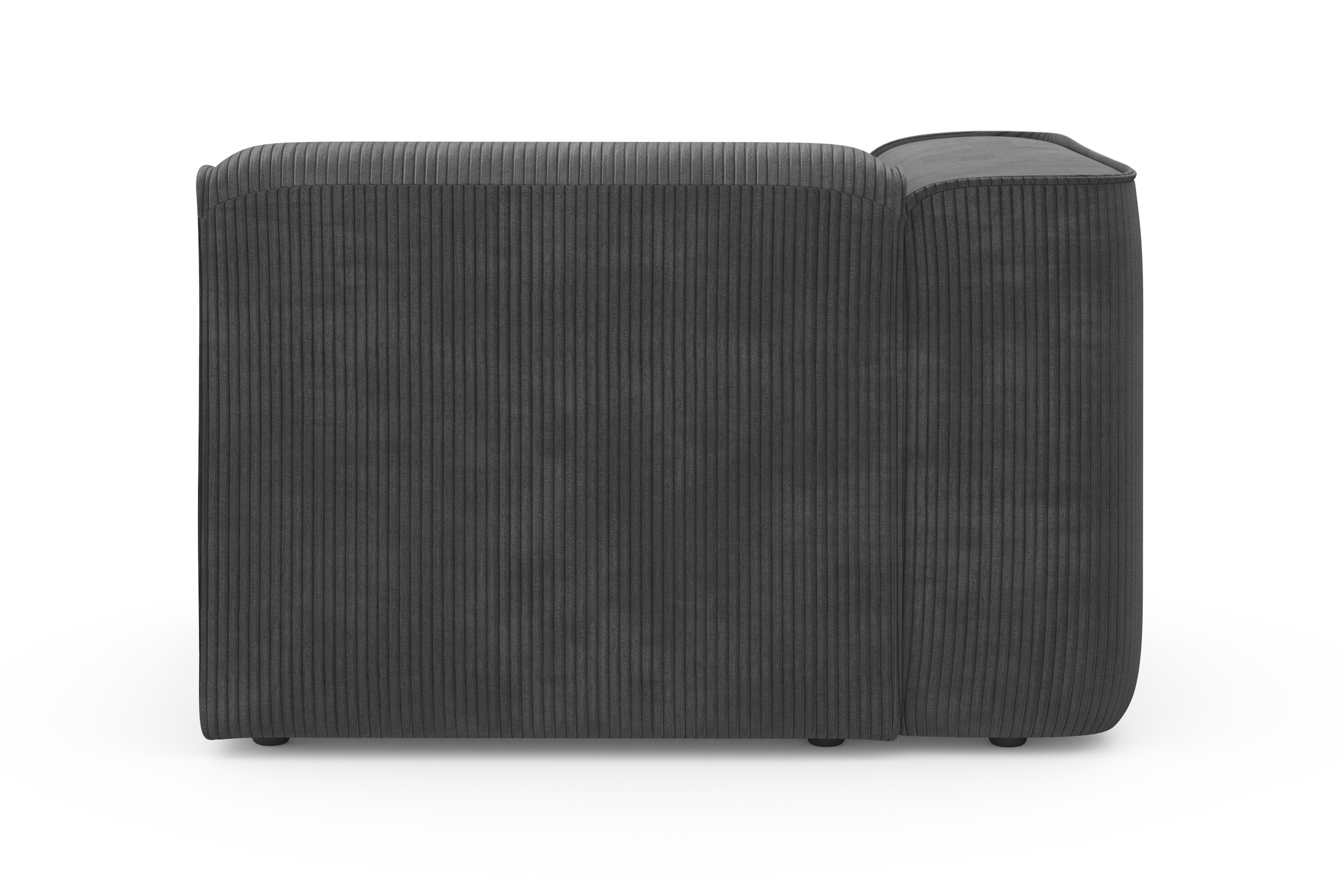 OTTO home Sessel »Sofa-Eckelement, Maße B/T/H: 109/97/46 cm« als Modul oder separat verwendbar, für individuelle Zusammenstellung