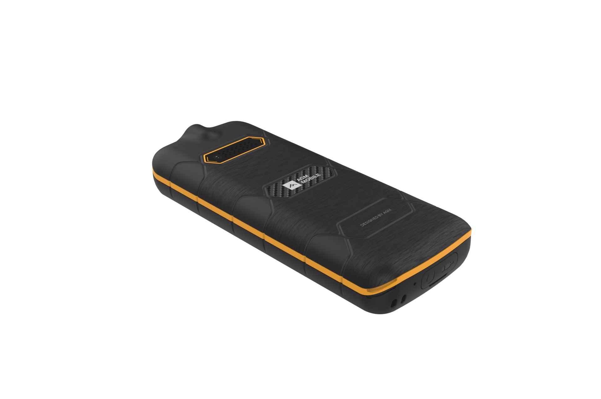 AGM by Beafon Handy »M9 (4G)«, Schwarz, robust, ergonomisch, Schnellwahl, Dual SIM, IP68, IP69K, MIL-STD 810H