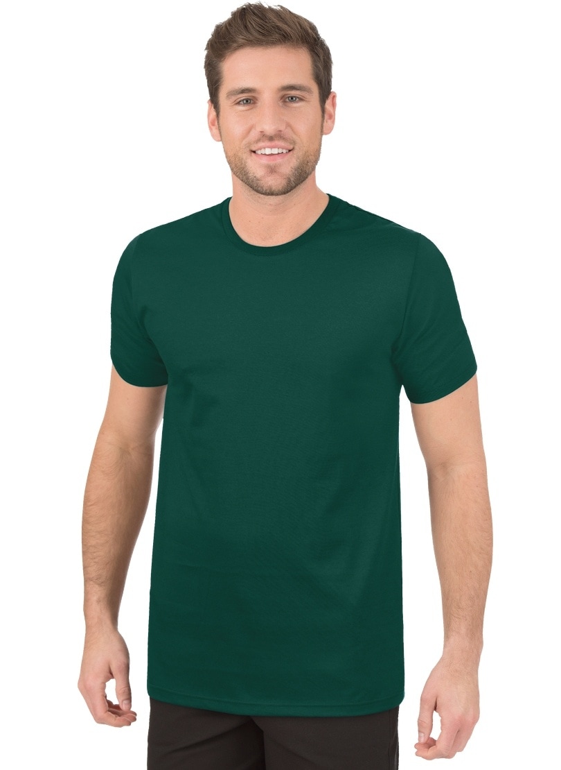 Trigema T-Shirt »TRIGEMA T-Shirt aus Baumwolle« bei 100% ♕