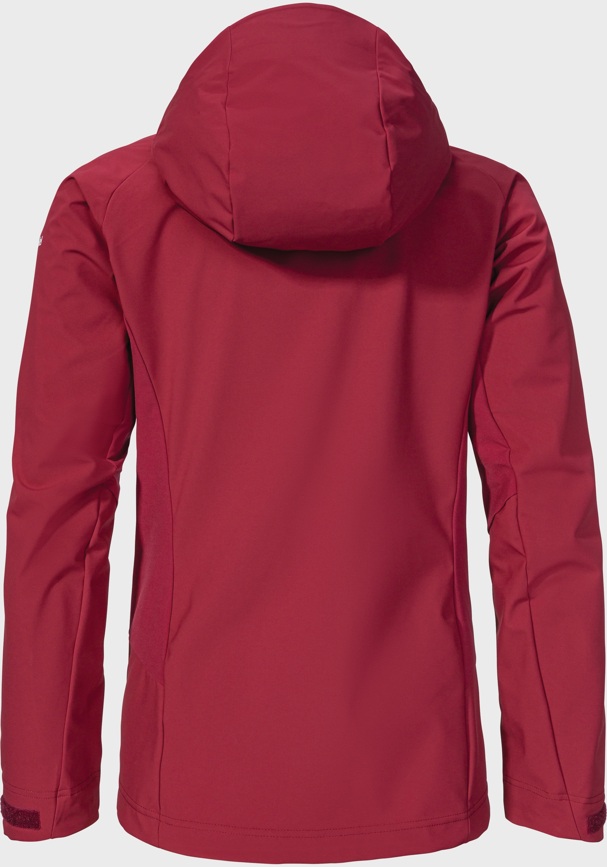 Schöffel Outdoorjacke »Mountain Softshell Jk Style Blaueis WMS« mit Kapuze