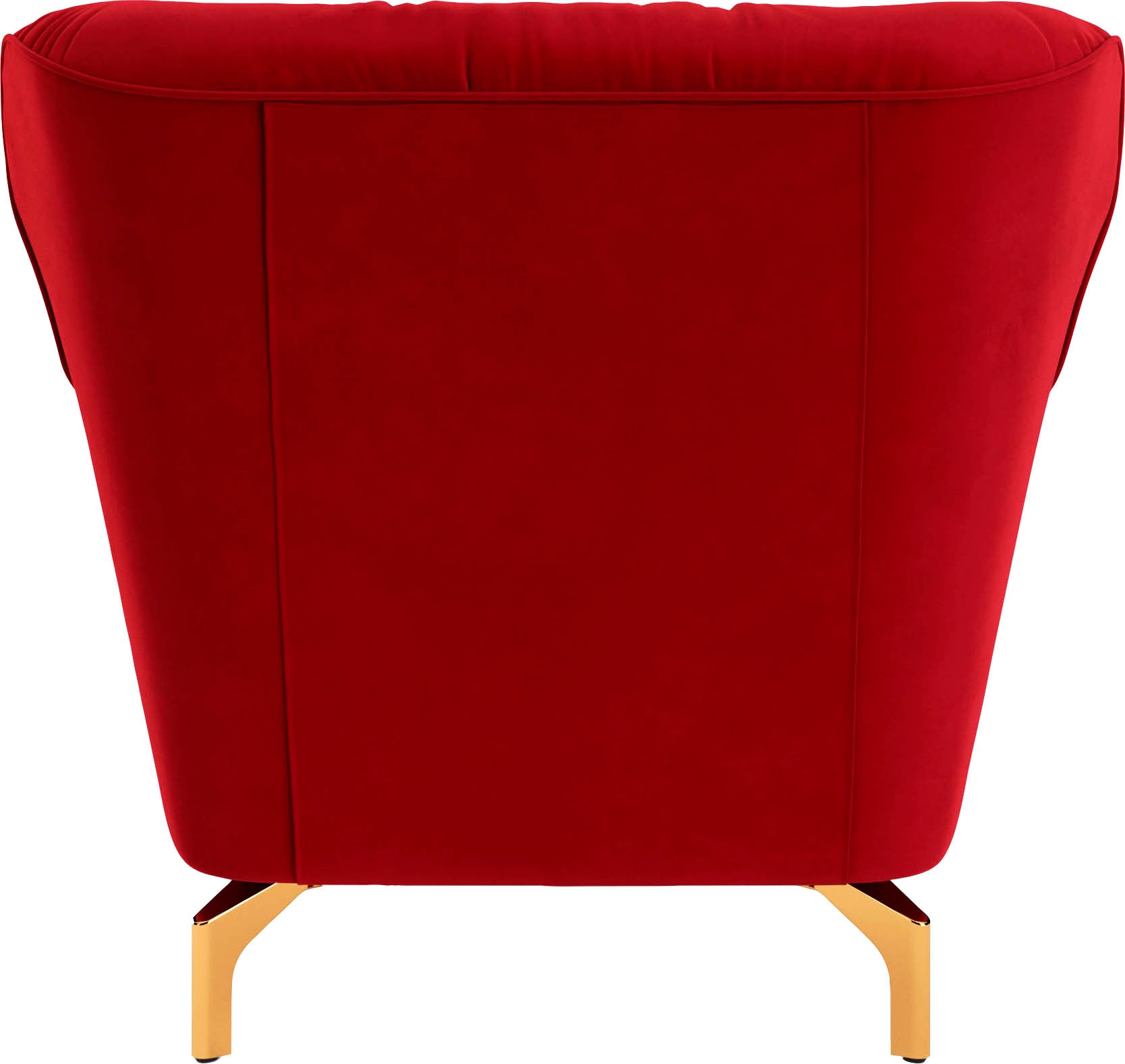 sit&more Sessel »Orient 3«, inkl. 1 Zierkissen mit Strass-Stein, goldfarbene Metallfüße