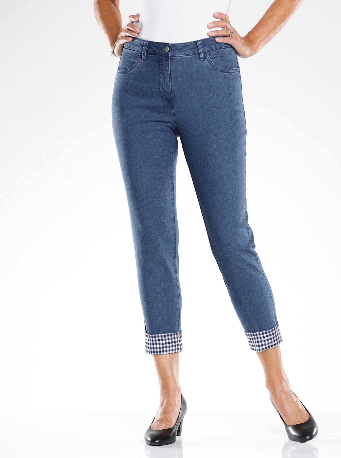 Classic Basics 7/8-Jeans, (1 tlg.)