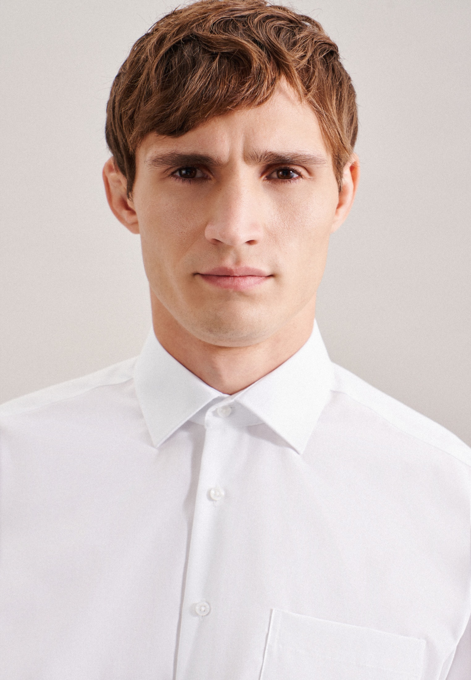 seidensticker Businesshemd »Schwarze Rose« Regular 1/1 Kentkragen Uni