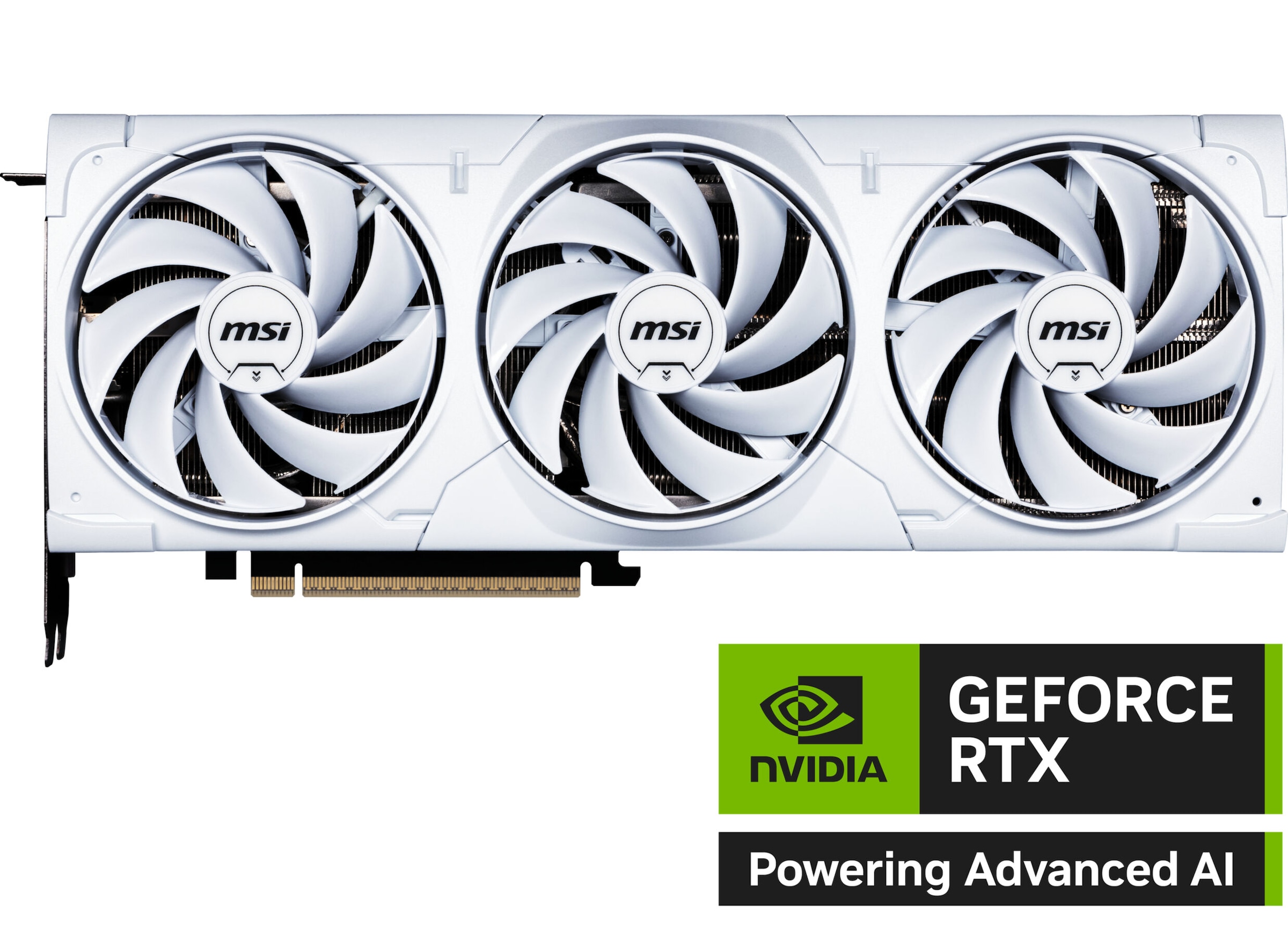 MSI Grafikkarte »GEFORCE RTX 5080 16G VENTUS 3X OC WHITE«