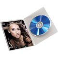 Hama DVD-Hülle »DVD-Leerhülle Slim, 10er-Pack, Transparent«