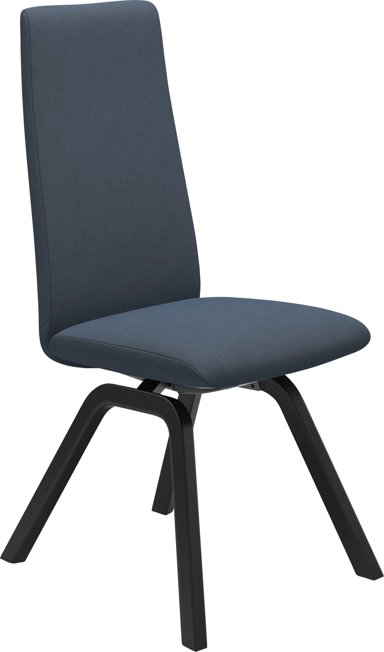 Stressless® Polsterstuhl »Laurel« () High Back, Größe M, mit schräggestellten Beinen in Schwarz