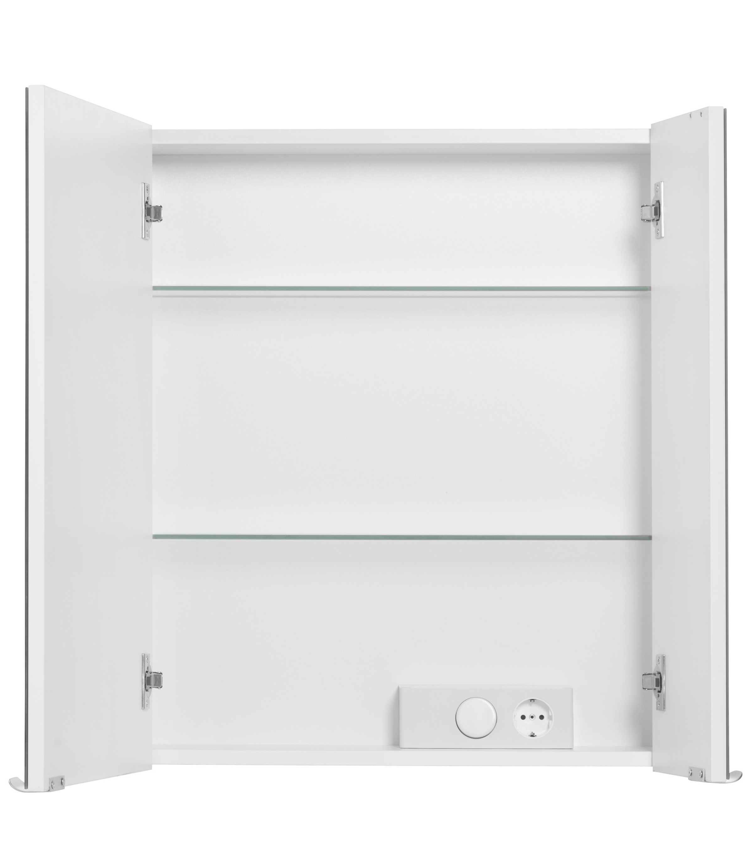FACKELMANN Spiegelschrank »LED-LINE«, Badmöbel Breite 61 cm