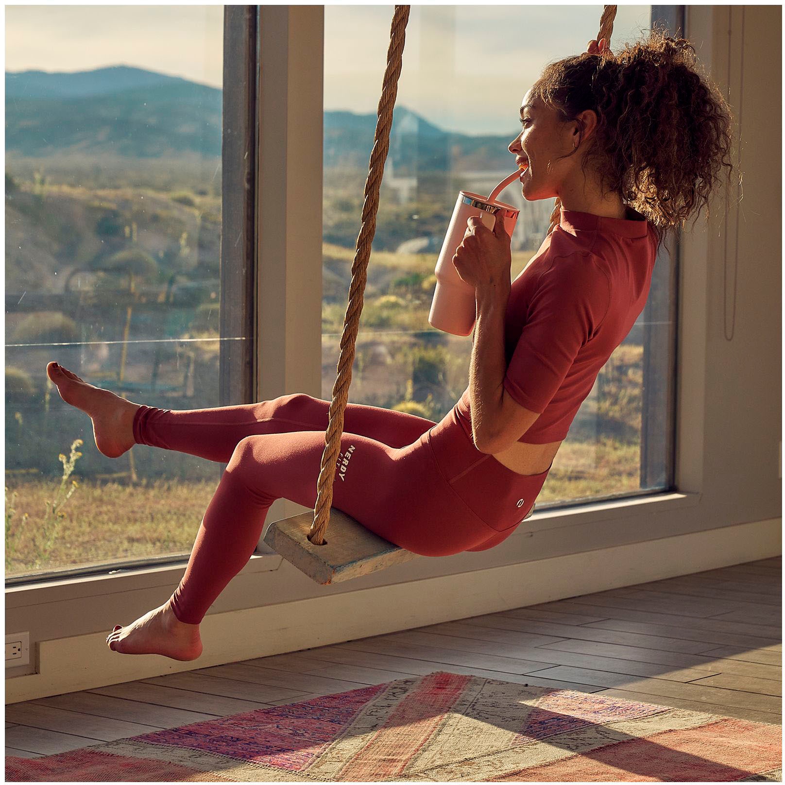 Hydro Flask Thermobecher »All Around Travel Tumbler in den Größen 24 oz/ 32 oz / 40 oz« Thermo Cup mit Strohhalm