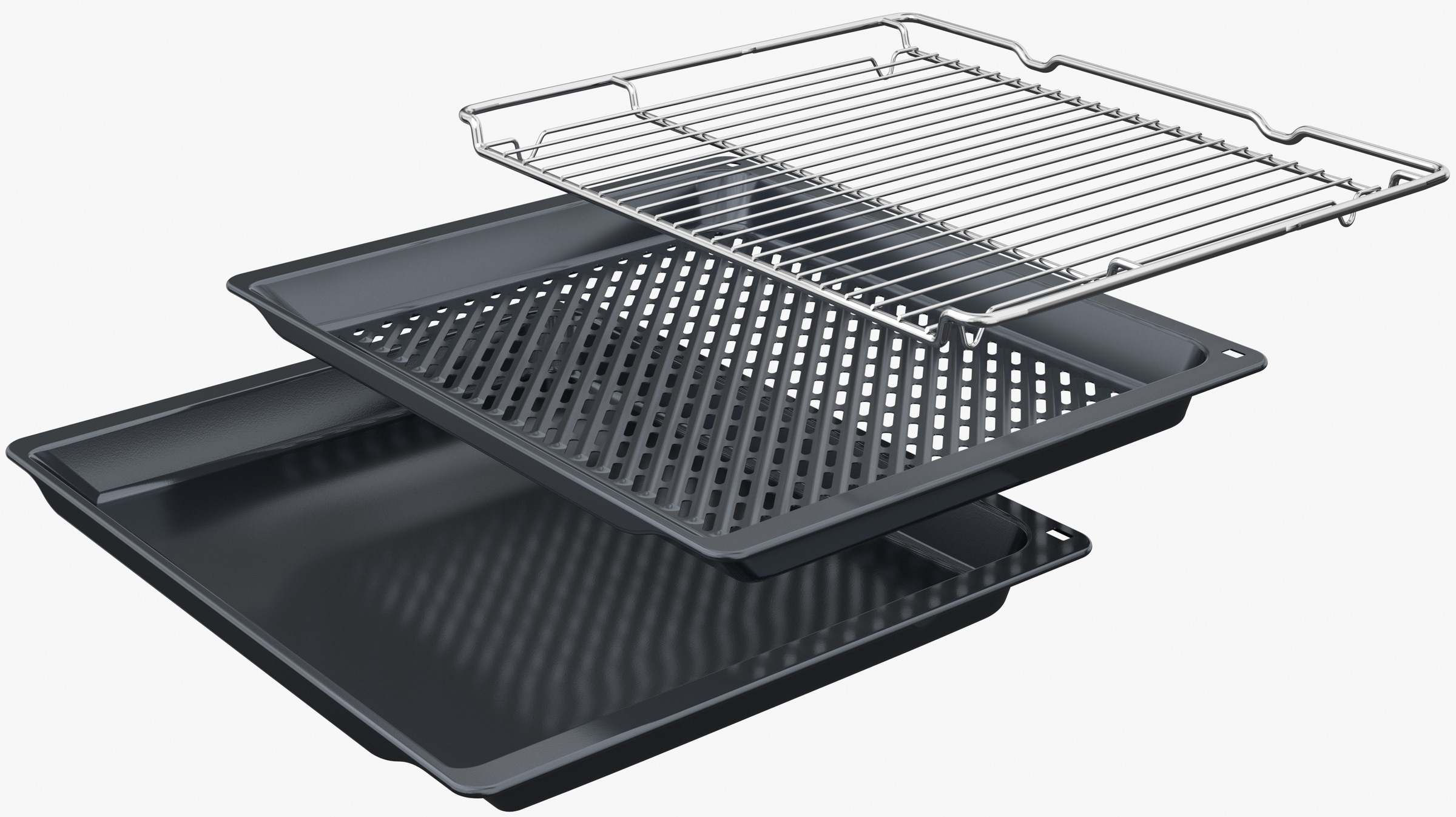Constructa Einbaubackofen  »CF3M28083«, mit Teleskopauszug nachrüstbar