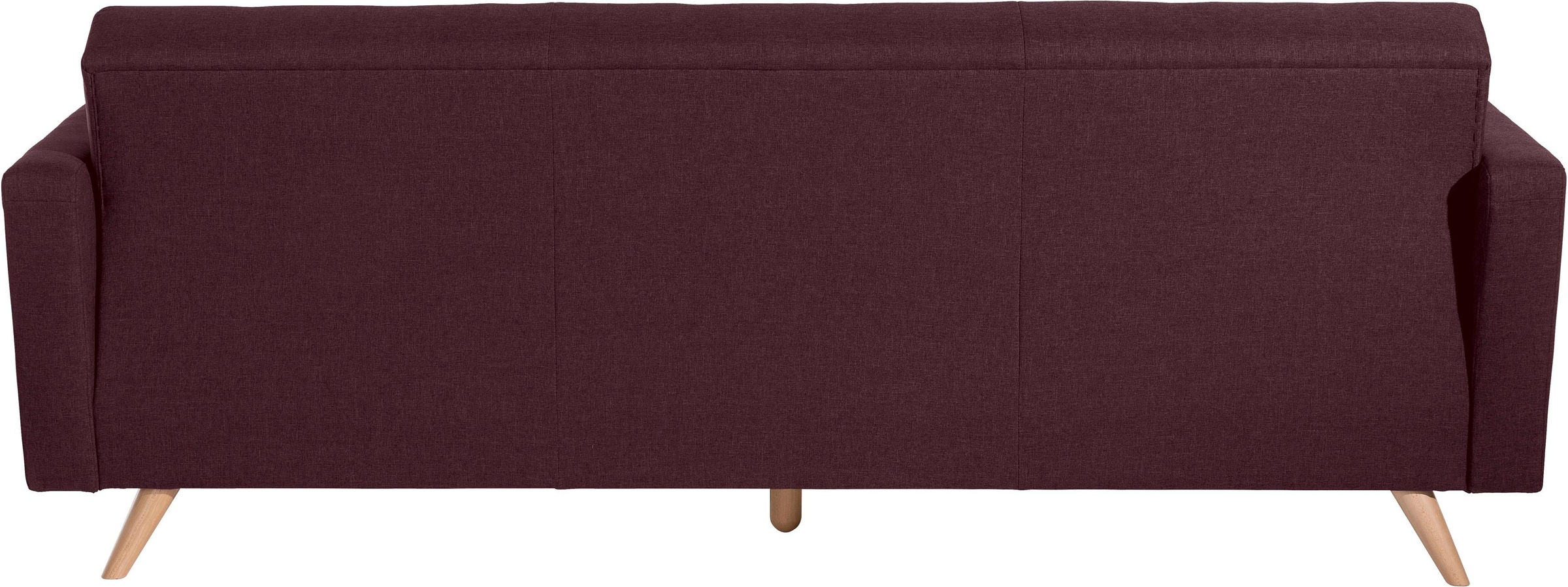 Max Winzer® 3-Sitzer »Julius Kippcouch mit komfortablem Federkern, klassisch und modern«, Schlafsofa, inklusive Bettfunktion & Bettkasten, Breite 224 cm
