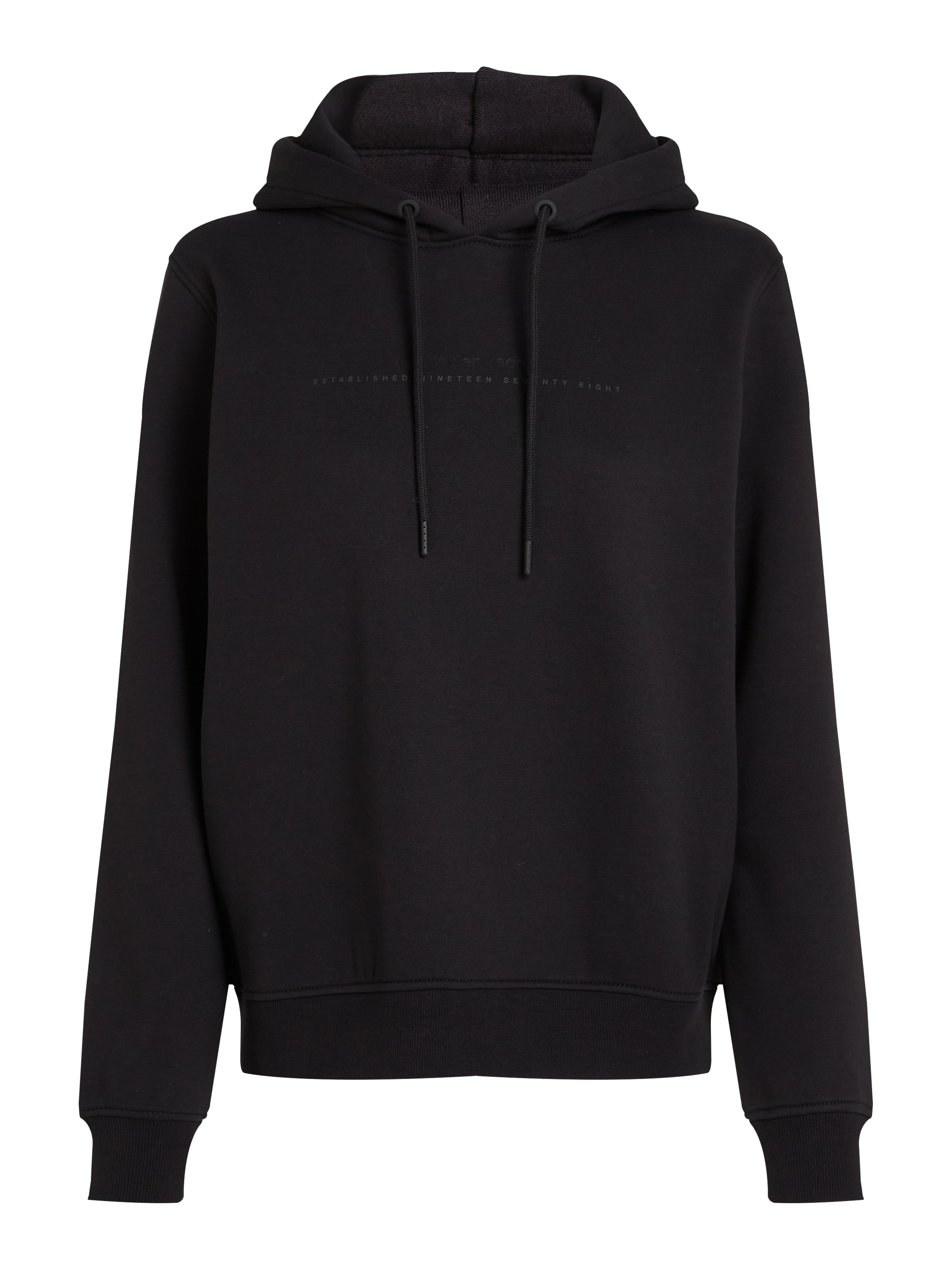 Calvin Klein Jeans Sweatshirt »INSTITUTIONAL GRAPHIC REG HOODIE«, mit Logodruck