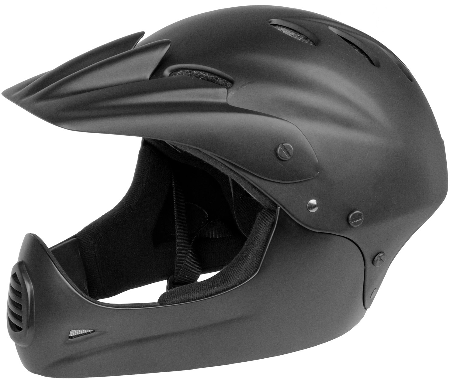 Mountainbikehelm »DOWNHILL HELM â€ºALL IN 1â€¹«, (3 tlg.)