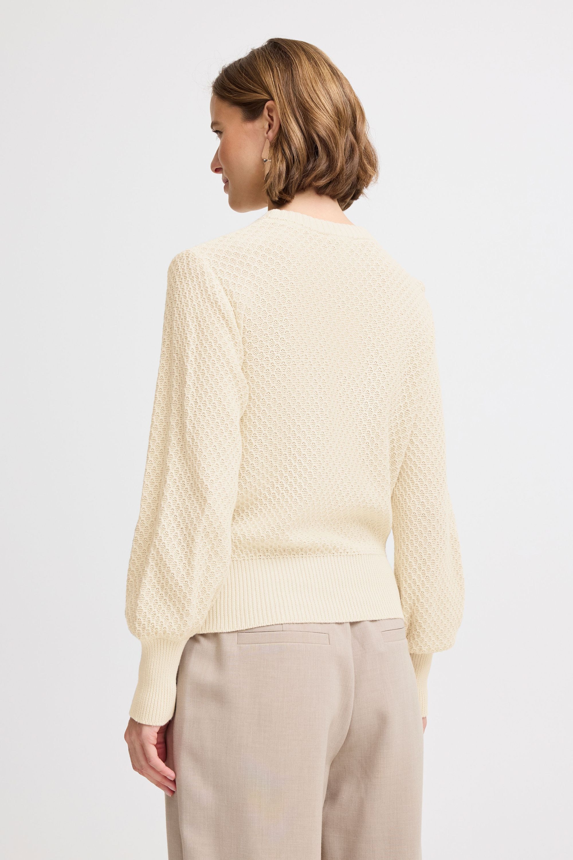 b.young Strickfleece-Pullover »Strickpullover BYNERAM JUMPER -«