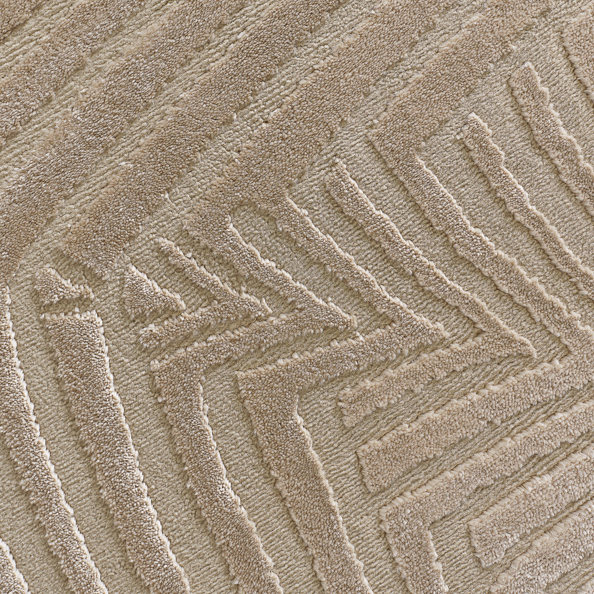 Sehrazat Teppich »Rio 1800« quadratisch 7 mm Höhe