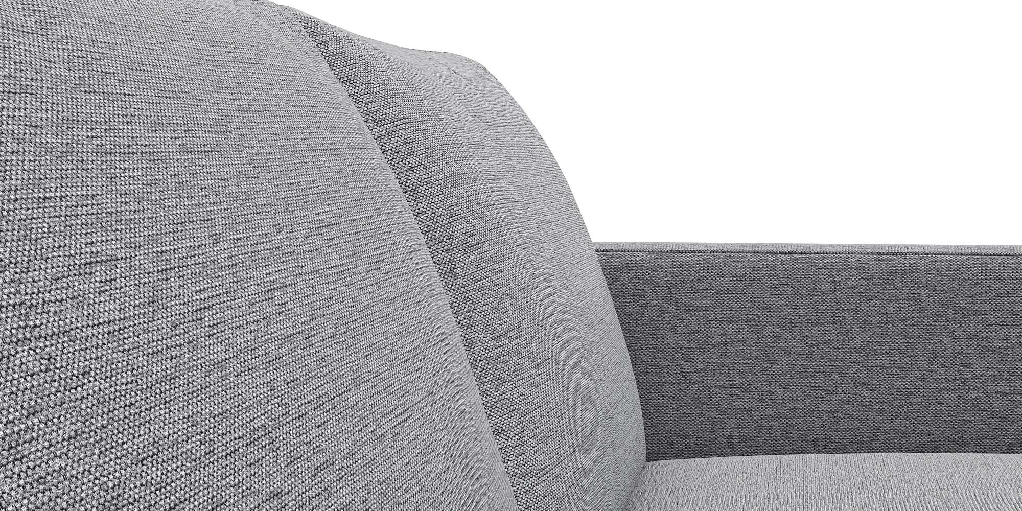 FLEXLUX Ecksofa »Fiore, super Sitzkomfort durch Kaltschaum im Sitz, L-Form«, schmale Armlehnen, Füße Alu+ Eiche