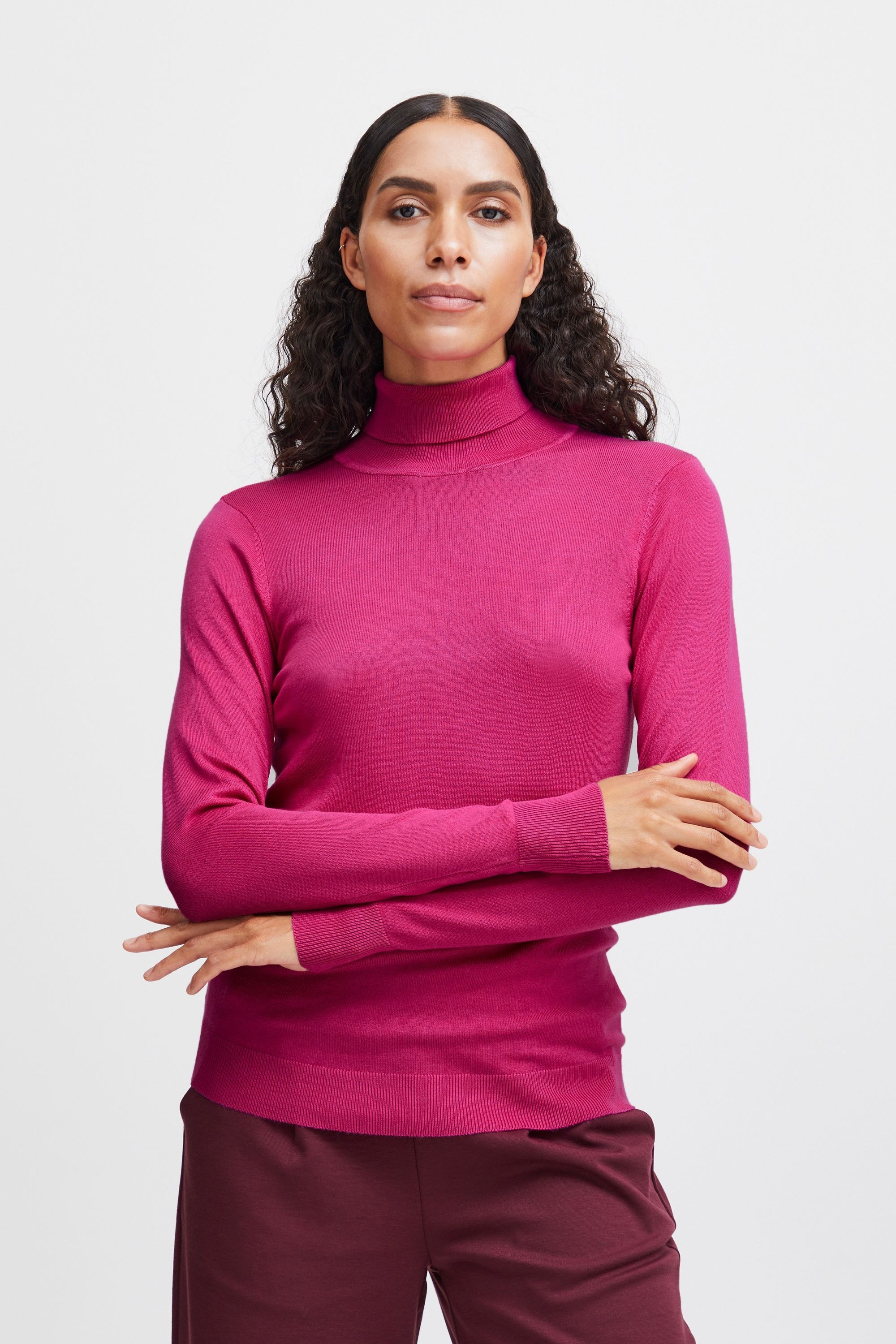 b.young Rollkragenpullover »Rollkragenpullover BYMmpimba«