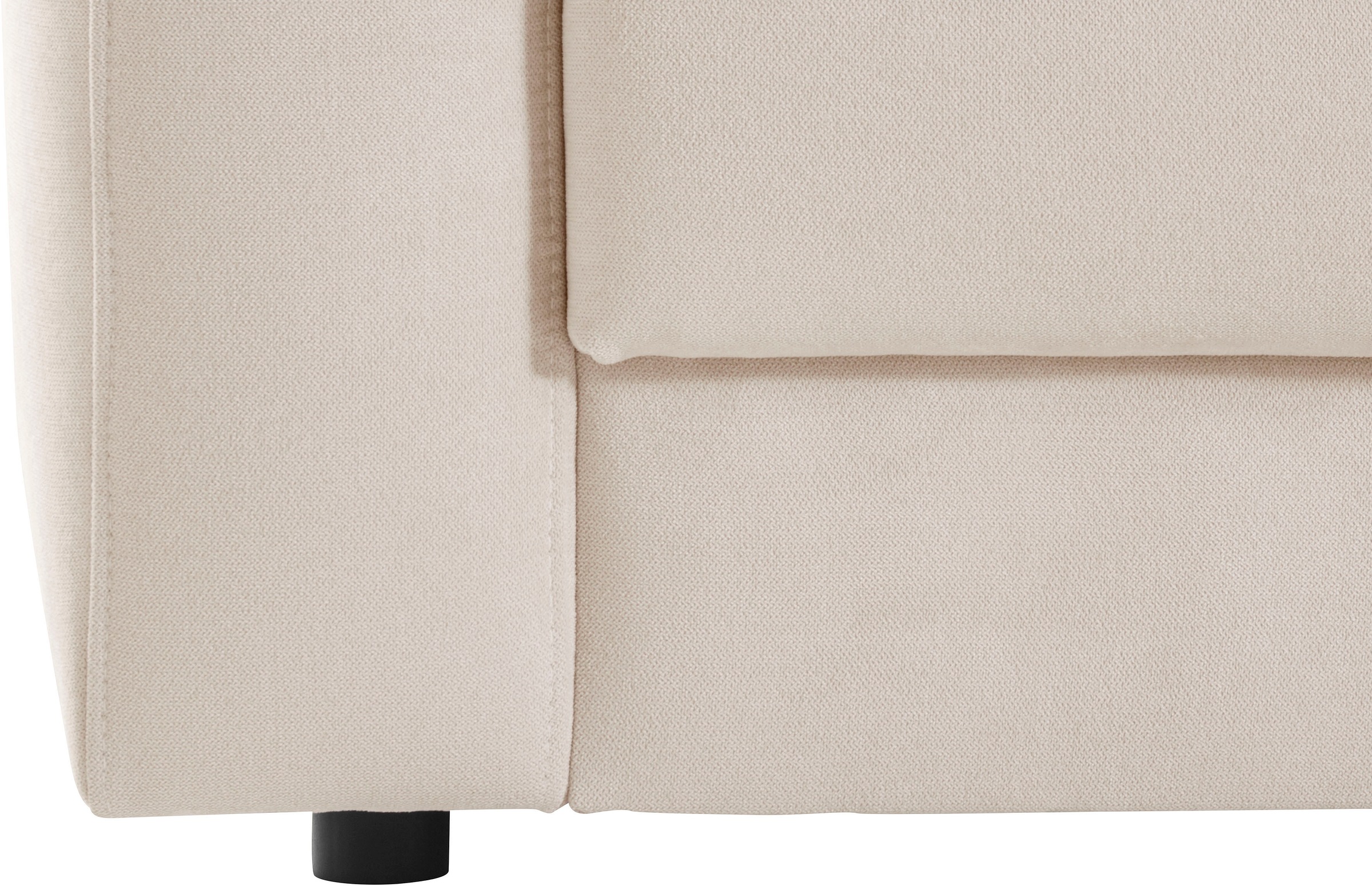 Home affaire Ecksofa »Bloomfield, Breite 304cm, Mega Polsterecke mit viel Platz, L-Form« extra tiefe Sitzfläche, wahlweise mit Sitztiefenverstellung