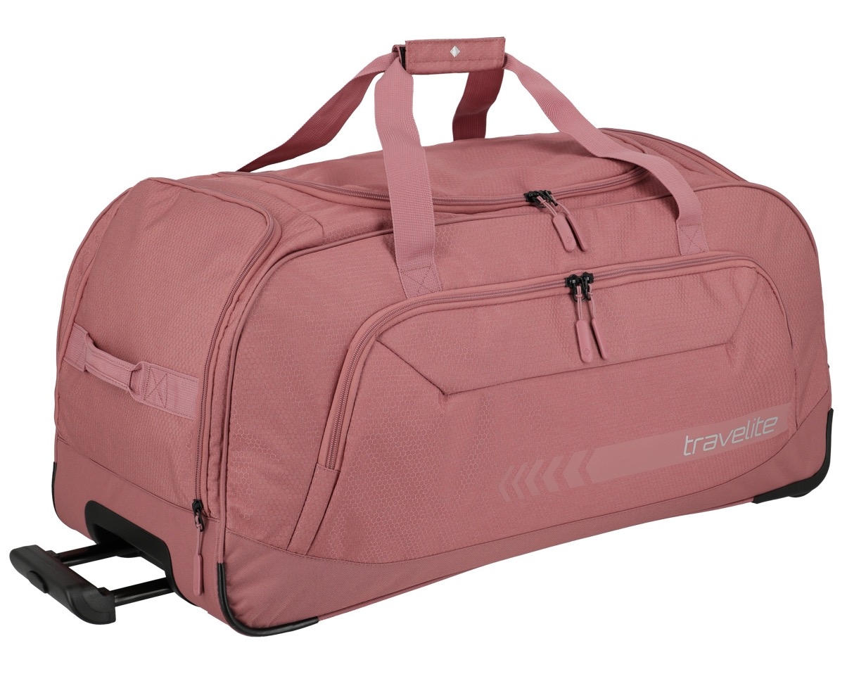 travelite Reisetasche »Kick Off XL, 77 cm«, Duffle Bag Reisegepäck Sporttasche Reisebag mit Trolleyfunktion