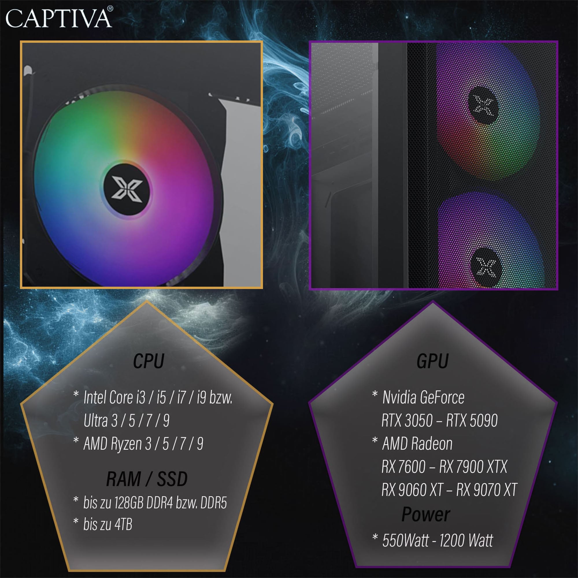 CAPTIVA Gaming-PC »Highend Gaming R99-651«
