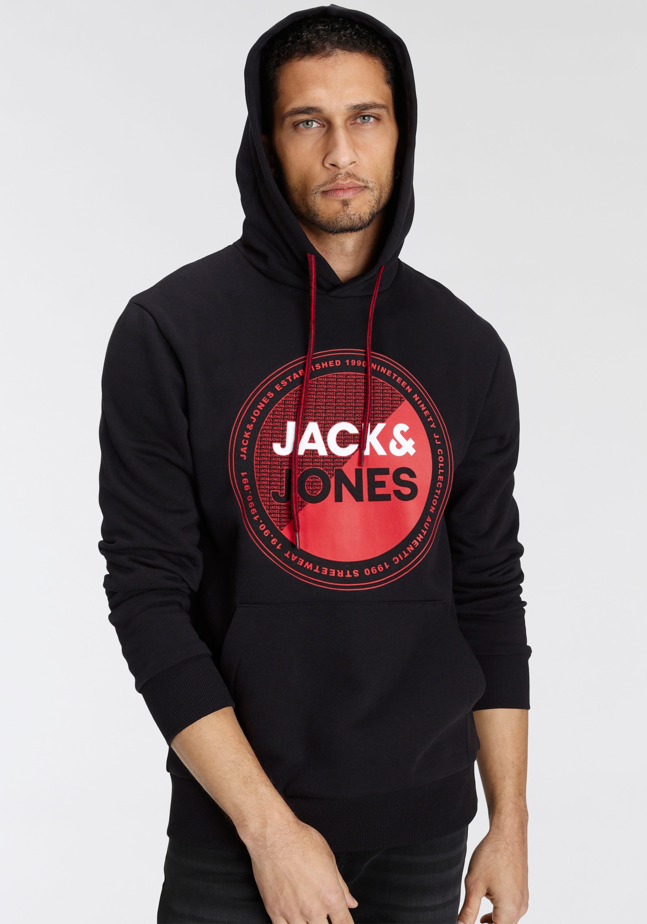 Jack & Jones Kapuzensweatshirt »JJLOYD SWEAT HOOD«