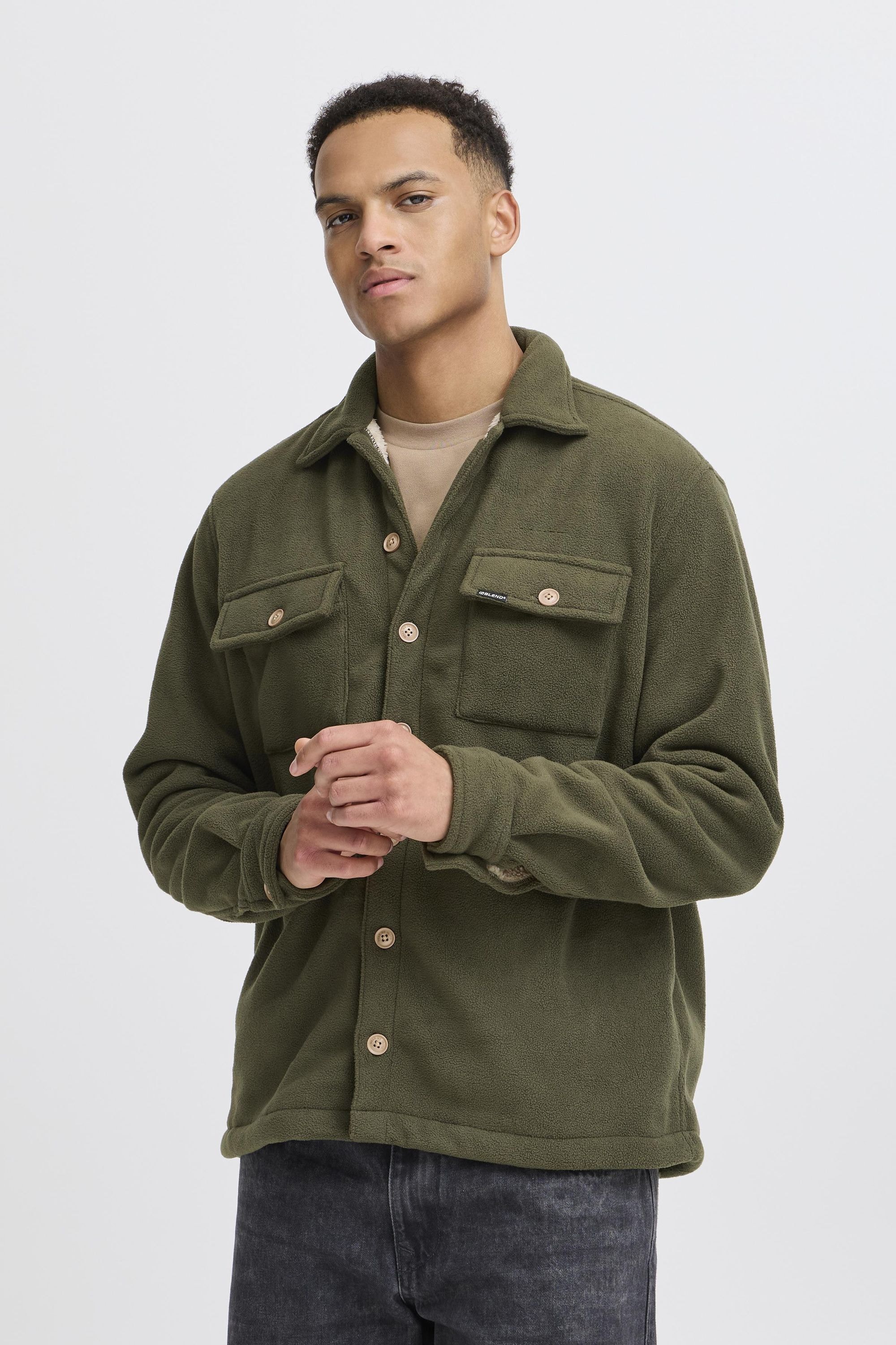 Blend Hemdjacke »Hemdjacke BHBAKI«