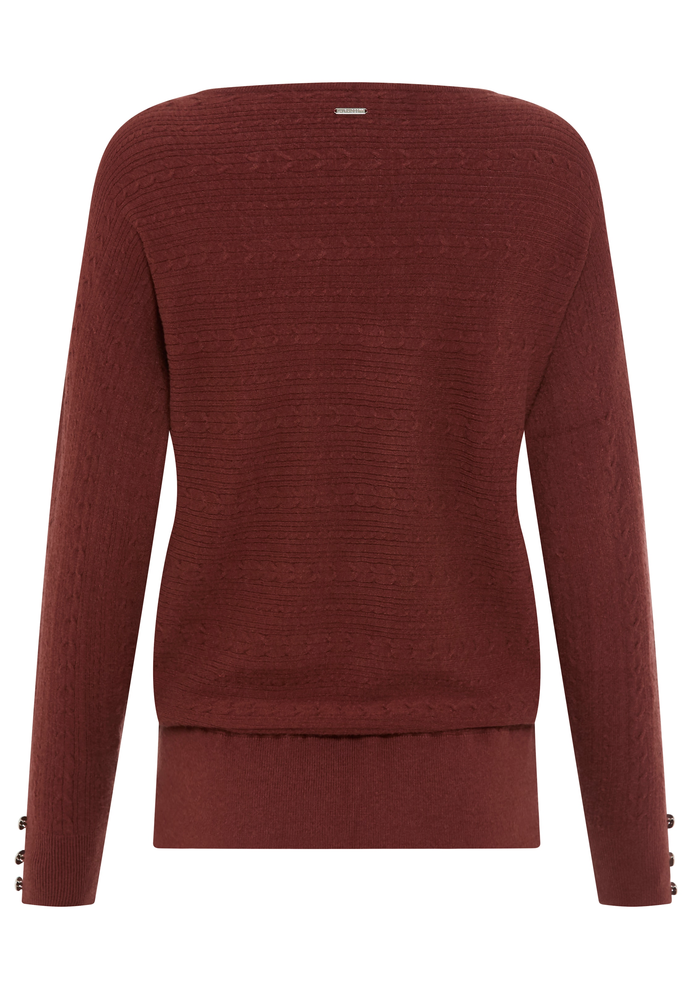 Laura Scott Fledermauspullover , kuscheliger Winterstrick mit Zopfstrickmuster - NEUE KOLLEKTION
