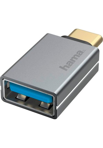 Hama USB-Adapter »USB OTG Adapter, USB-C Stecker, 3.2 Generation, 1,5 Gbit/s«, USB-C... kaufen