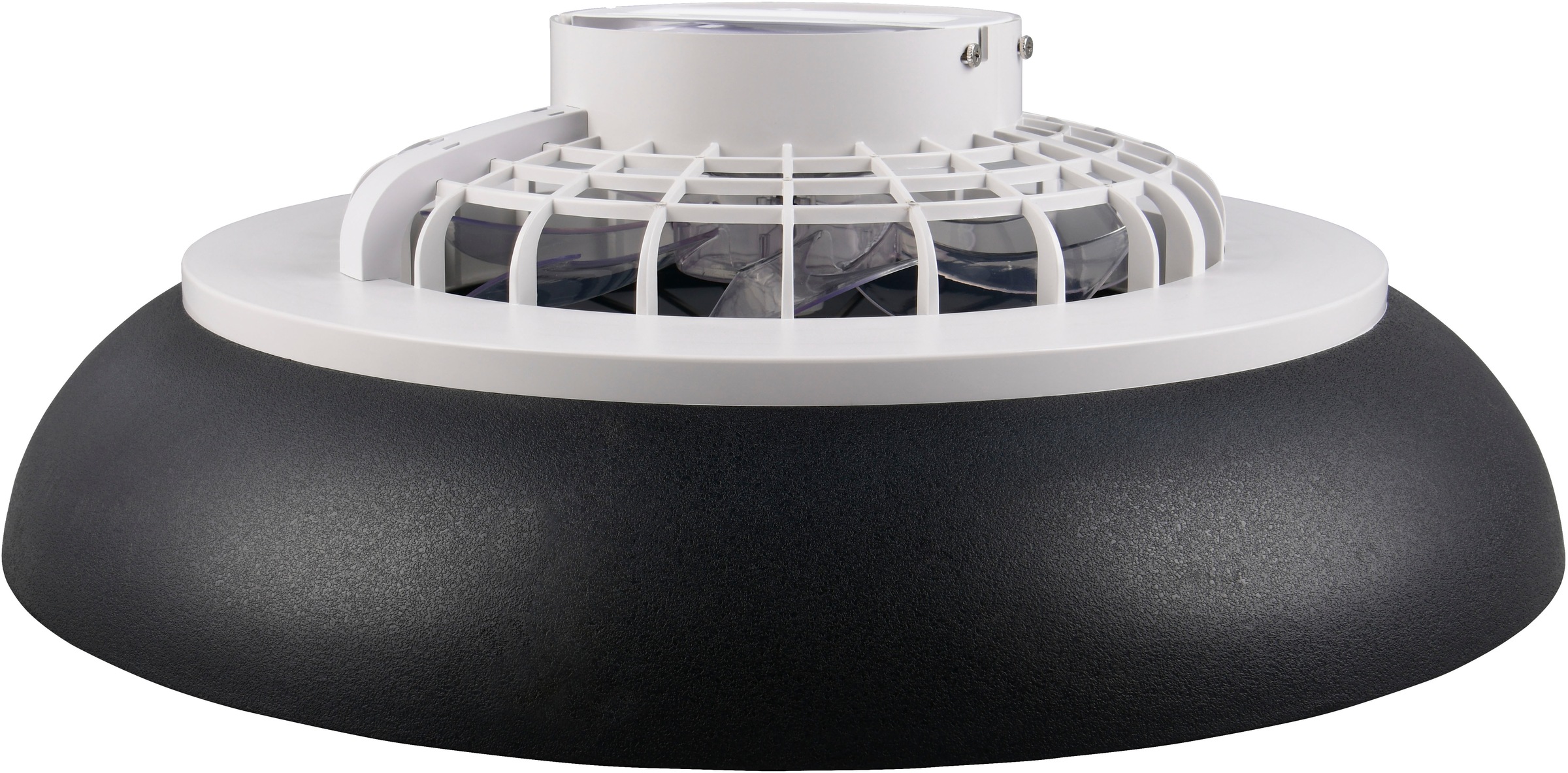 REALITY Leuchten LED Deckenleuchte »SVAERHOLT mit Ventilator, großer Deckenventilator Ø 60cm mit RGB Licht« LED-Board 1 Stk. RGB | warmweiß - kaltweiß 5-Stufen Ventilator Fernbedienung RGB Farbwechsel 4500 Lumen CCT