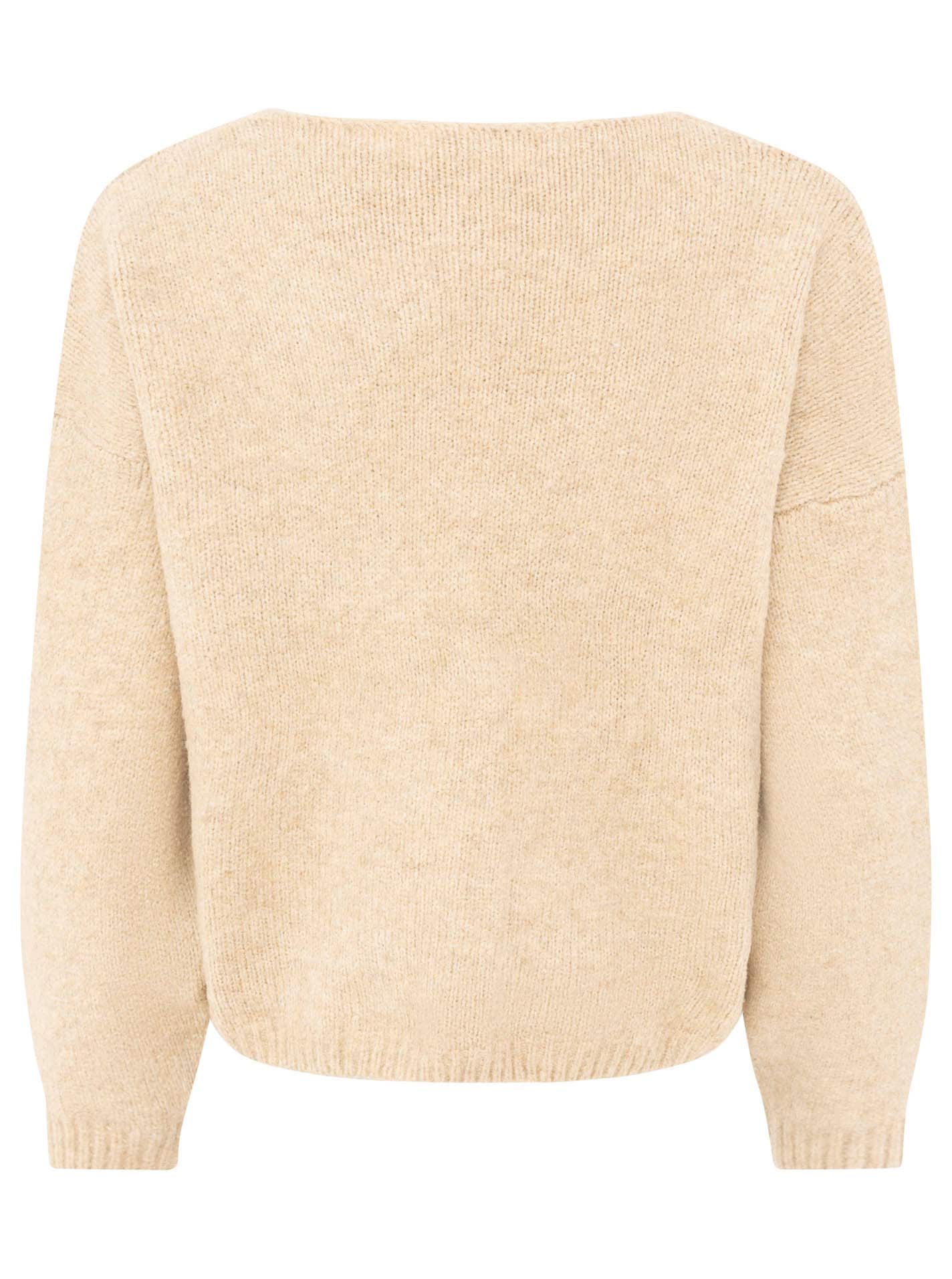 Zwillingsherz Strickjacke »"Knöpfe"« kuschelig, mit kleinen Knöpfen und Wollanteil