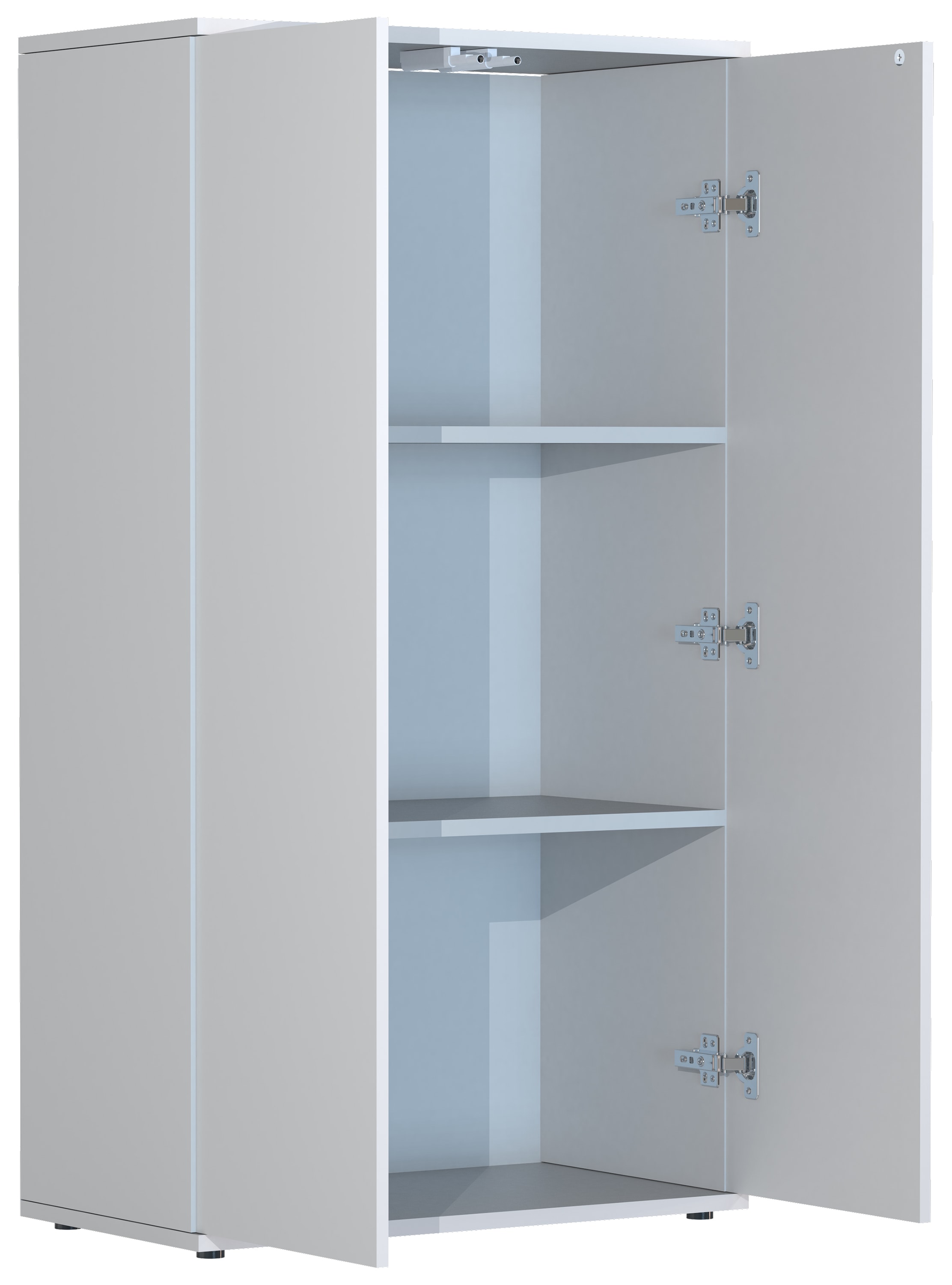 VCM Kommode »Holz Kommode Sideboard Anrichte Dalosa 3 Drehtüren« 1 Stk. tlg.
