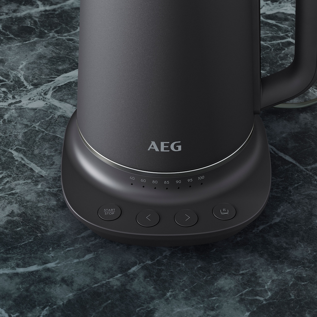 AEG Wasserkocher »K7-1-6BP Gourmet 7«, 1,7 l, 2400 W