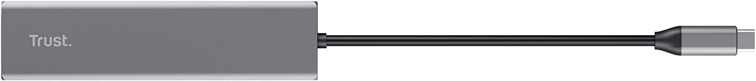 Trust Adapter »HALYX FAST USB-C HUB & CARD READER«, 15 cm