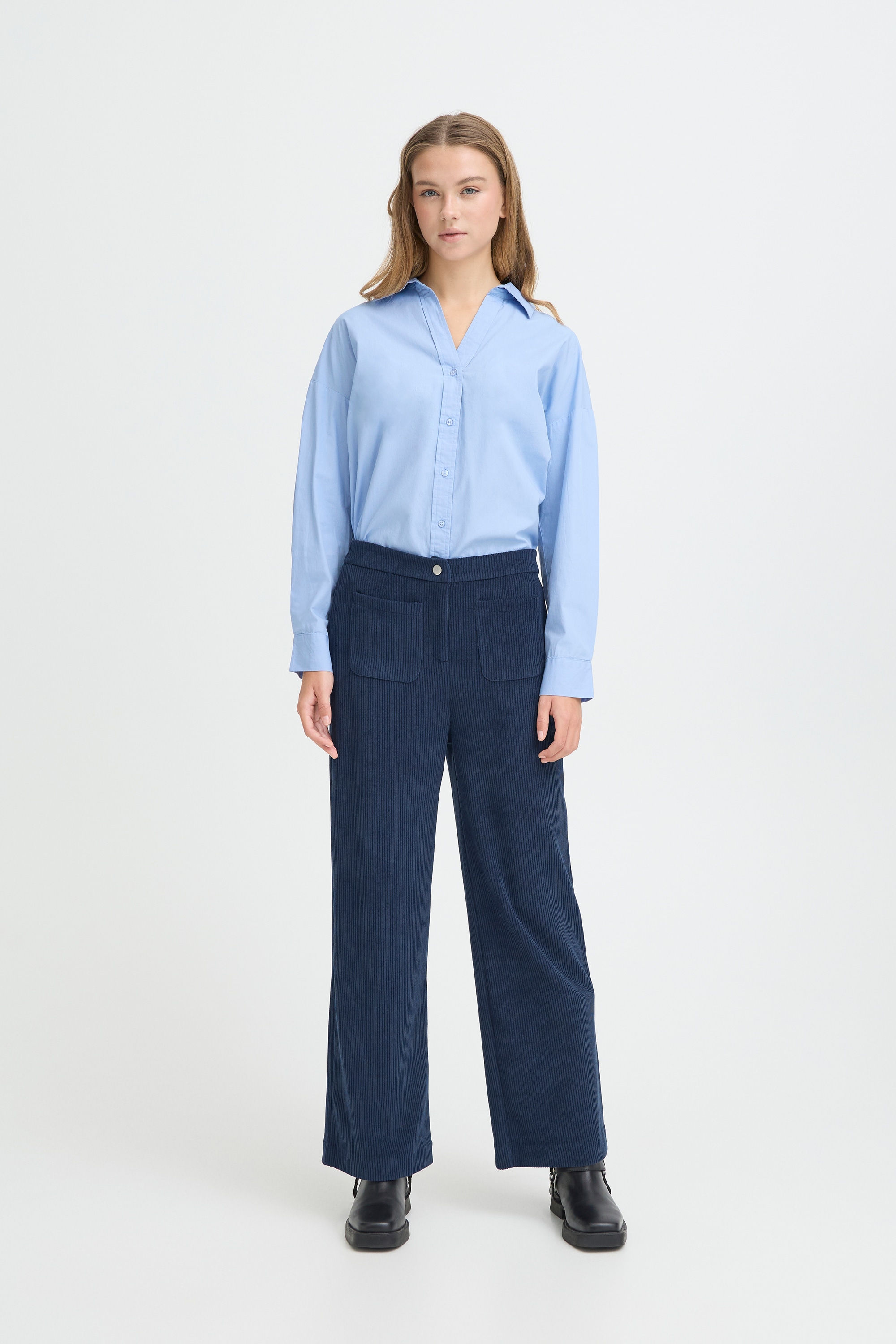 Ichi Stoffhose »Damen Casual IHKATE«