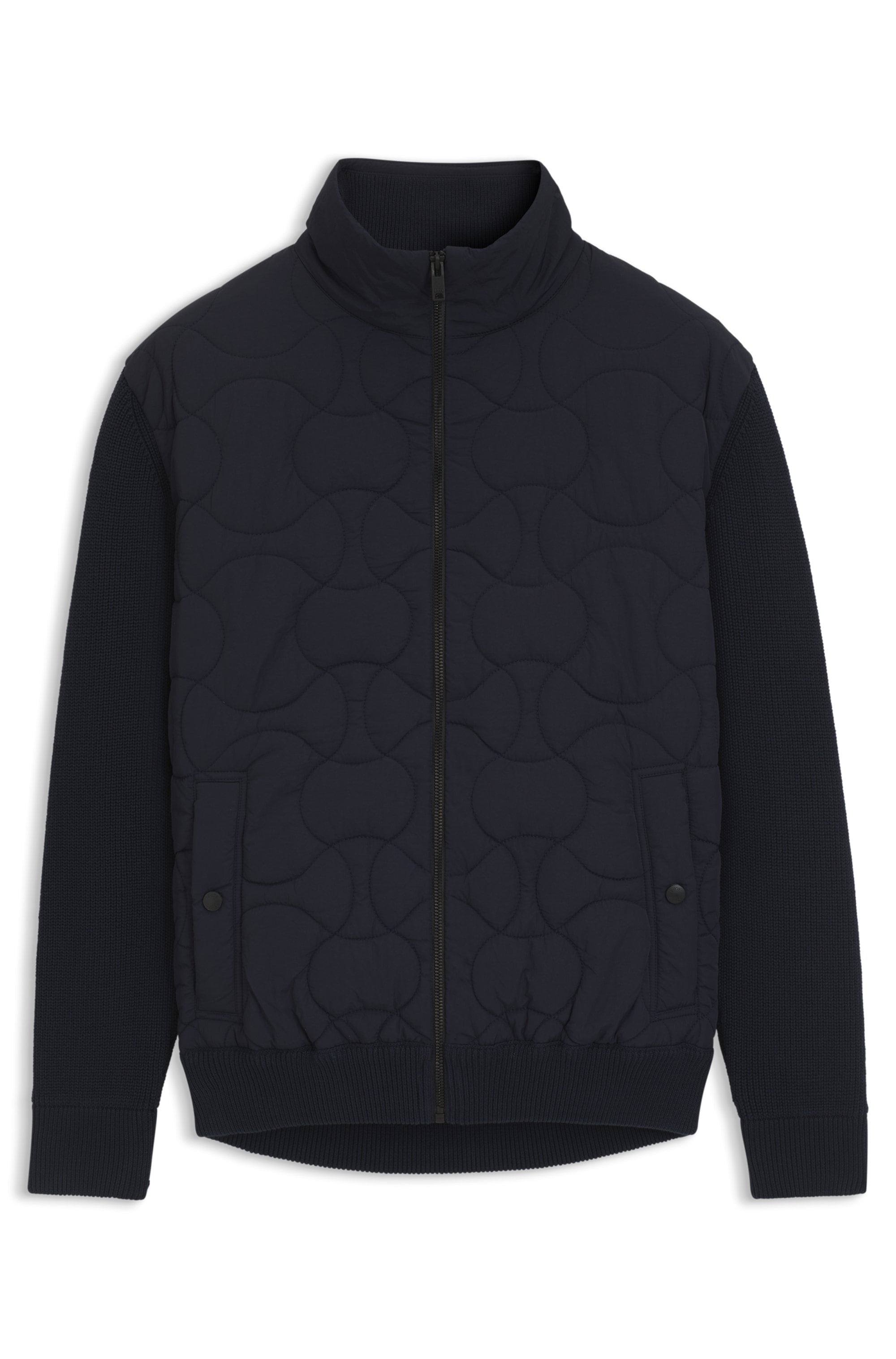 BOSS ORANGE Outdoorjacke »Kavietor«, mit leicht wattiertem Vorderteil
