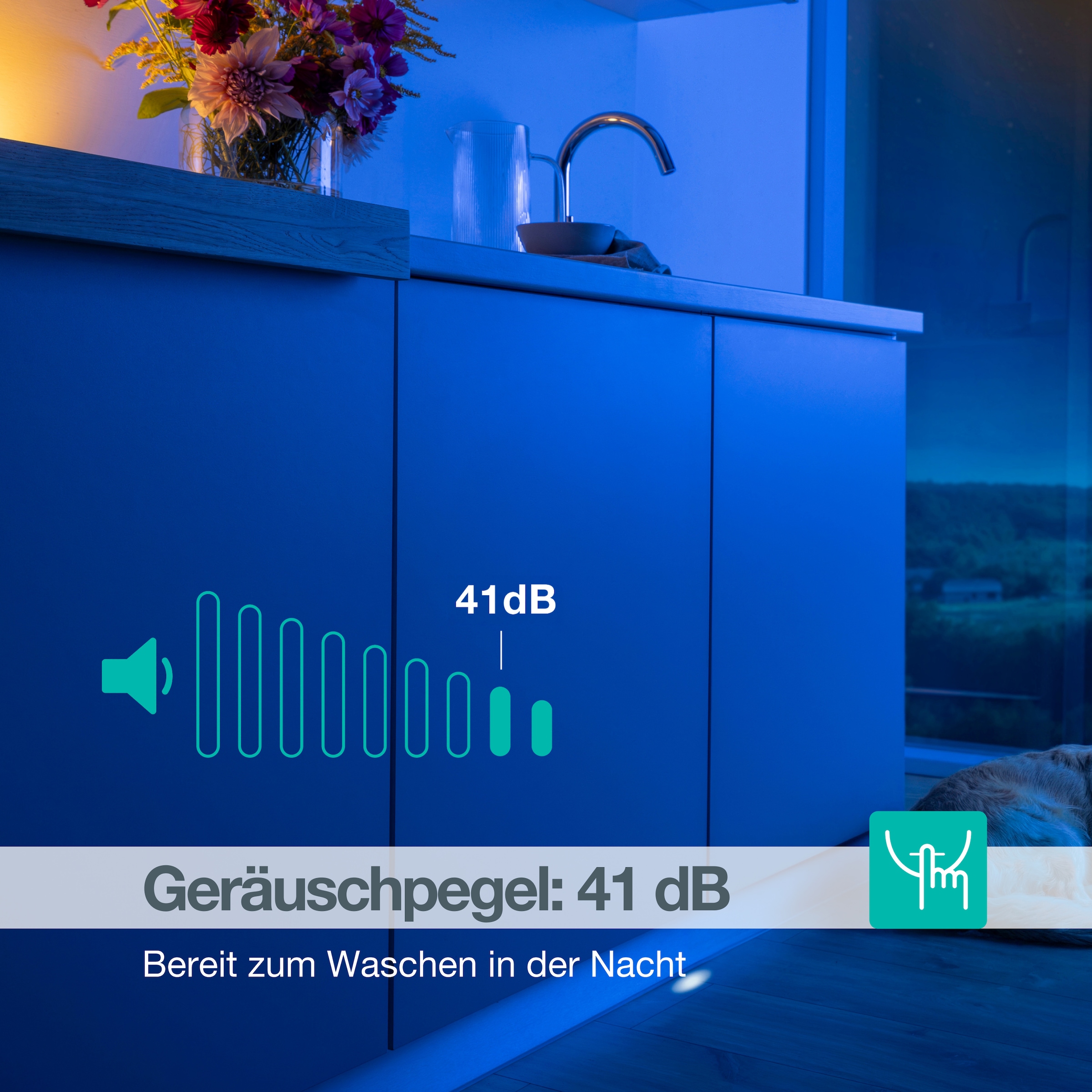 GORENJE vollintegrierbarer Geschirrspüler »GV673A67« 9,5 l 16 Maßgedecke Energieeffizienzklasse A