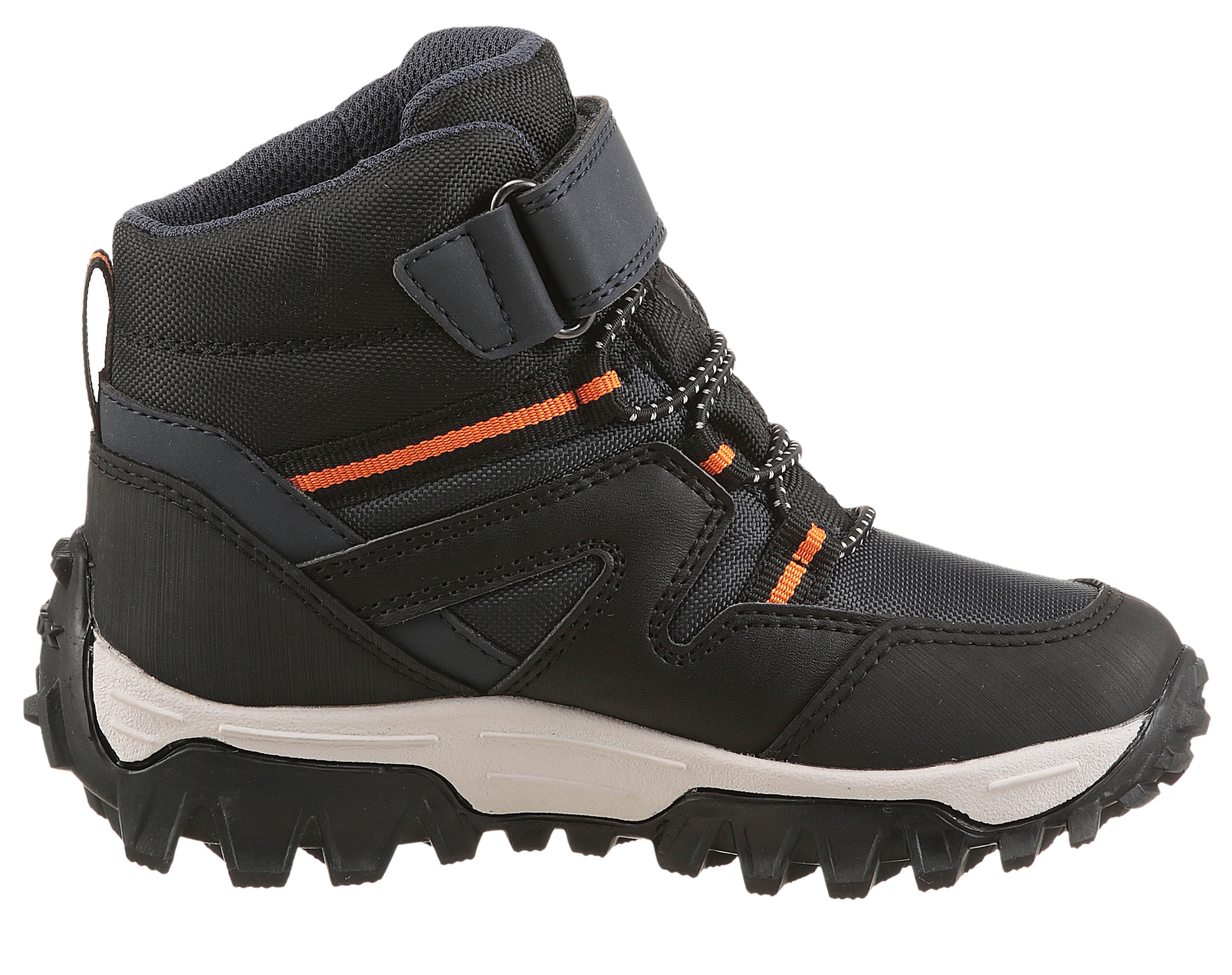 Geox Winterboots »J HIMALAYA BOY B ABX«, Snowboots, Klettstiefel mit Warmfutter, Größenschablone zum Download