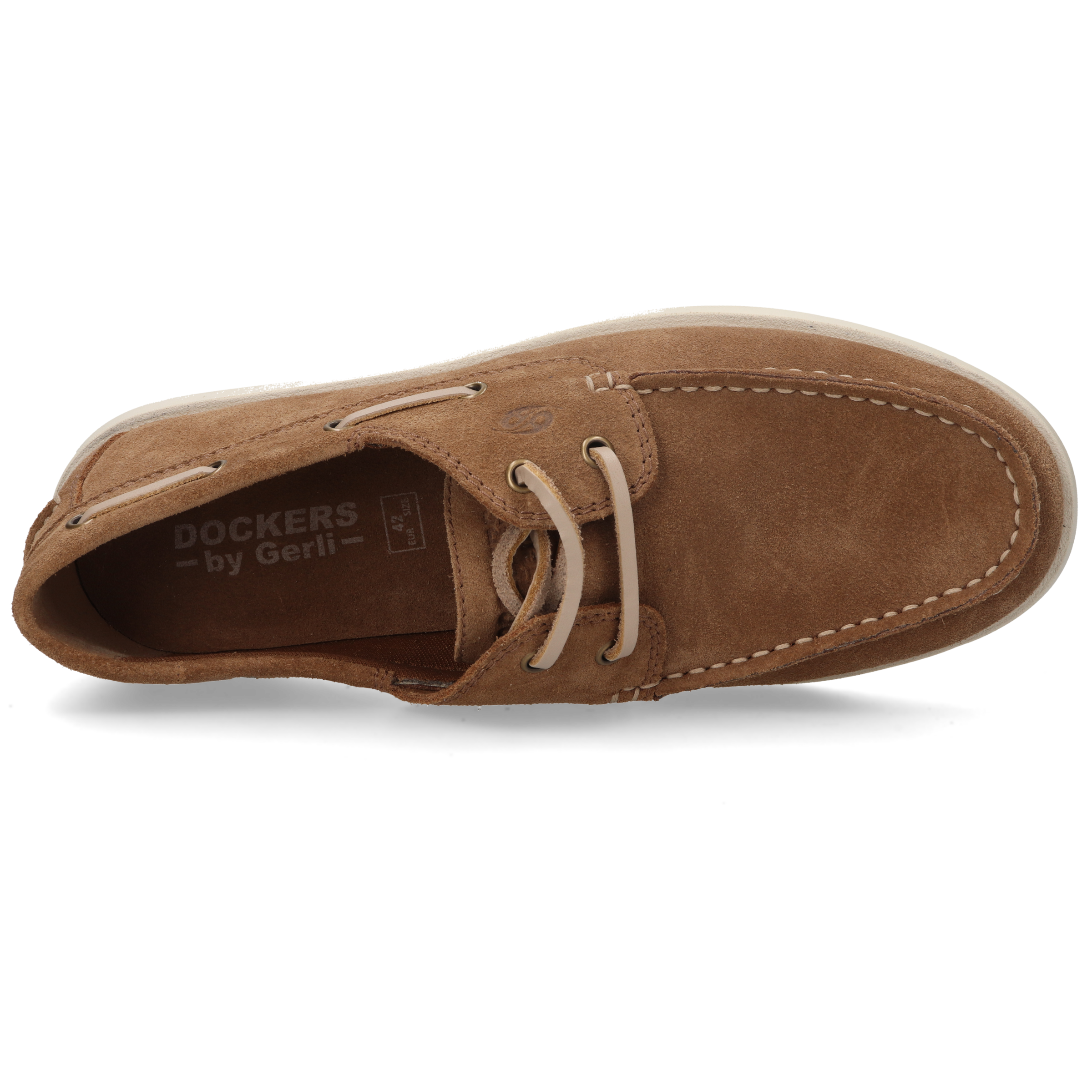 Dockers by Gerli Slipper  Mokassin, Schlupfschuh, Bootsschuh, Freizeitschuh mit Schnürung