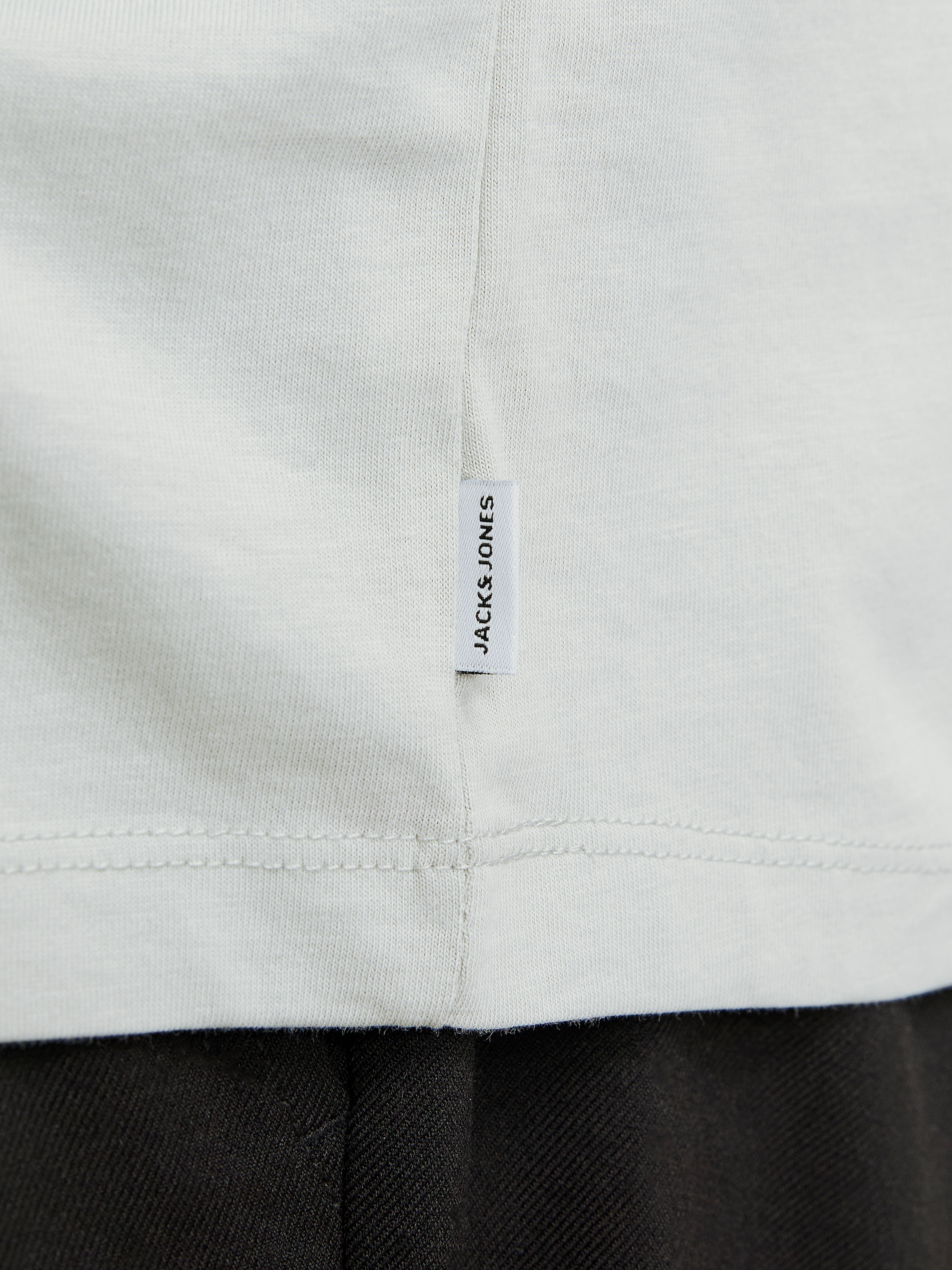 Jack & Jones PlusSize Rundhalsshirt »JJEORGANIC BASIC TEE SS O-NECK NOOS PLS«, mit Rundhalsausschnitt