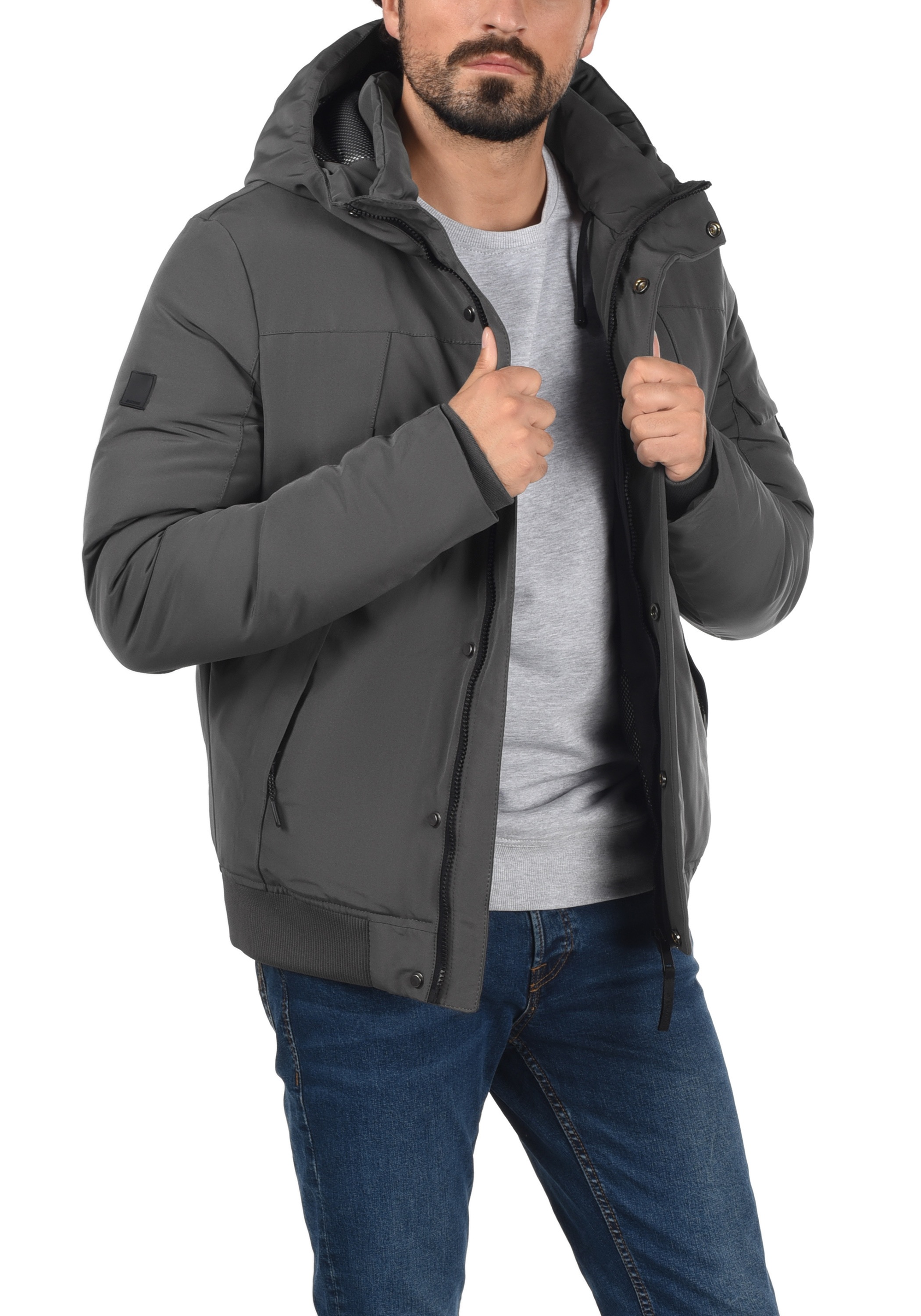 Indicode Winterjacke »Winterjacke IDMadot«, mit Kapuze