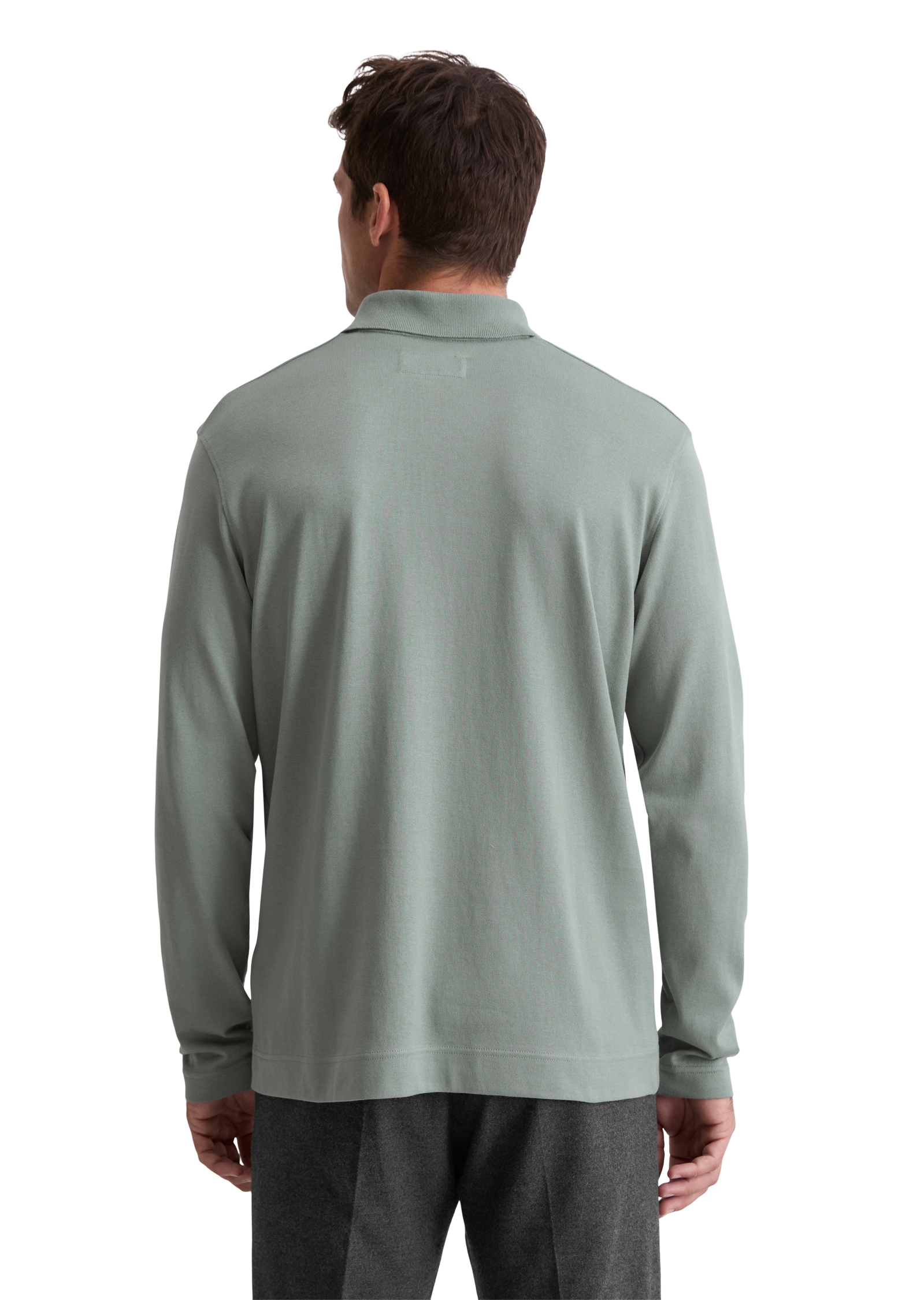 Marc O'Polo Langarm-Poloshirt