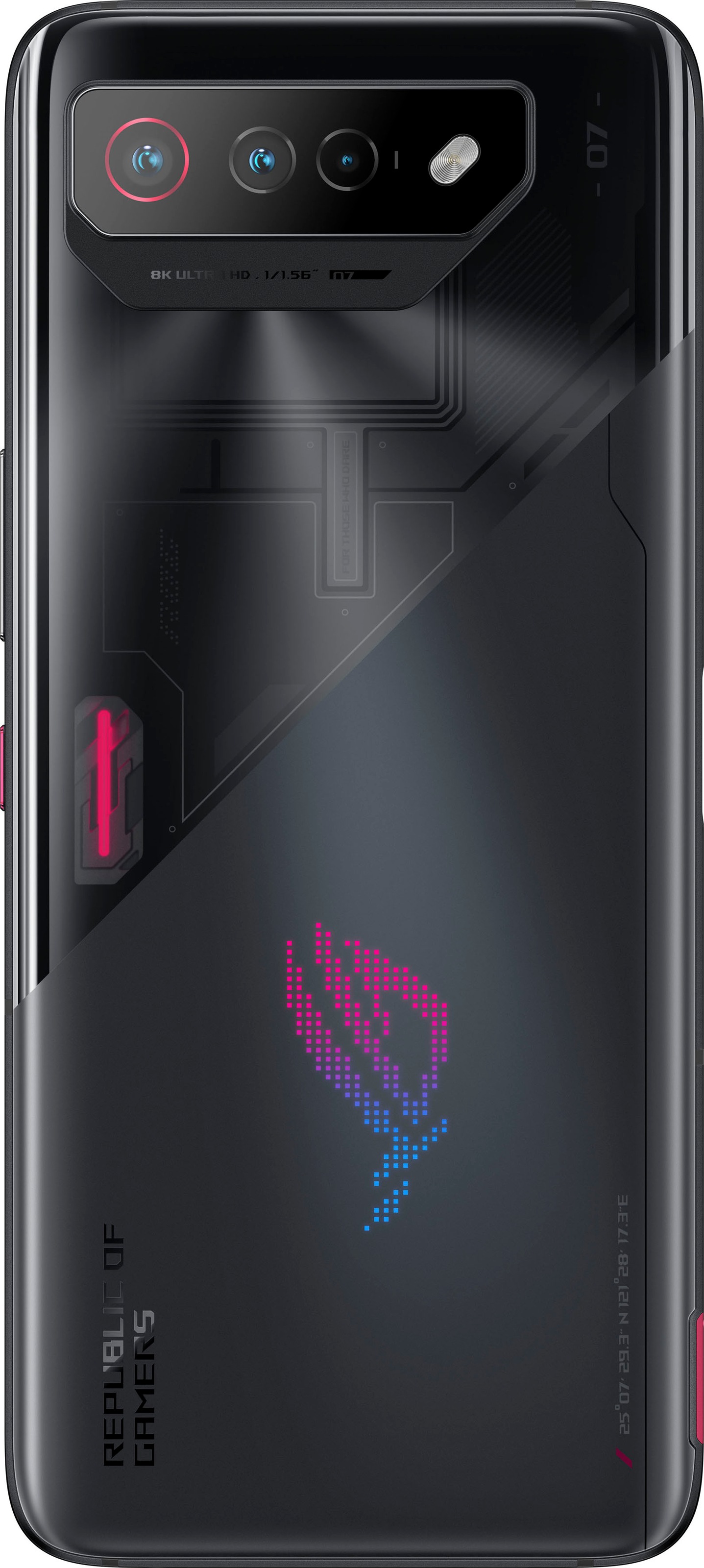 Asus Smartphone »ROG Phone 7 256GB«, phantom black