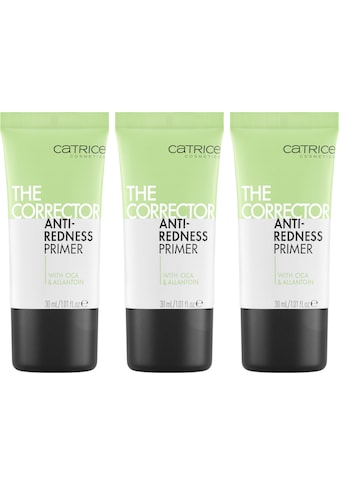 Primer »Catrice The Corrector Anti-Redness Primer«, (Set, 3 tlg.)