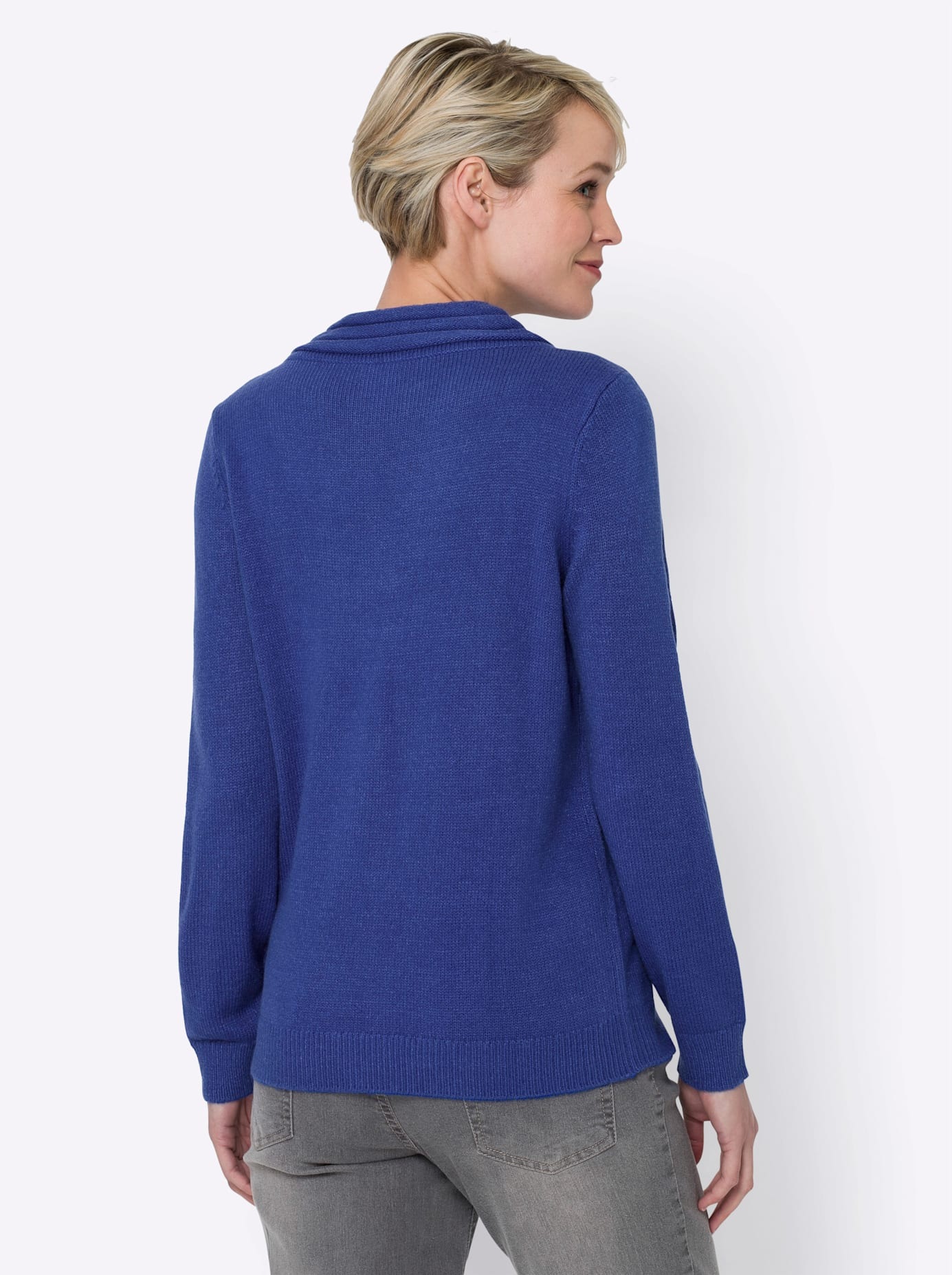 Classic Basics V-Ausschnitt-Pullover »Pullover«