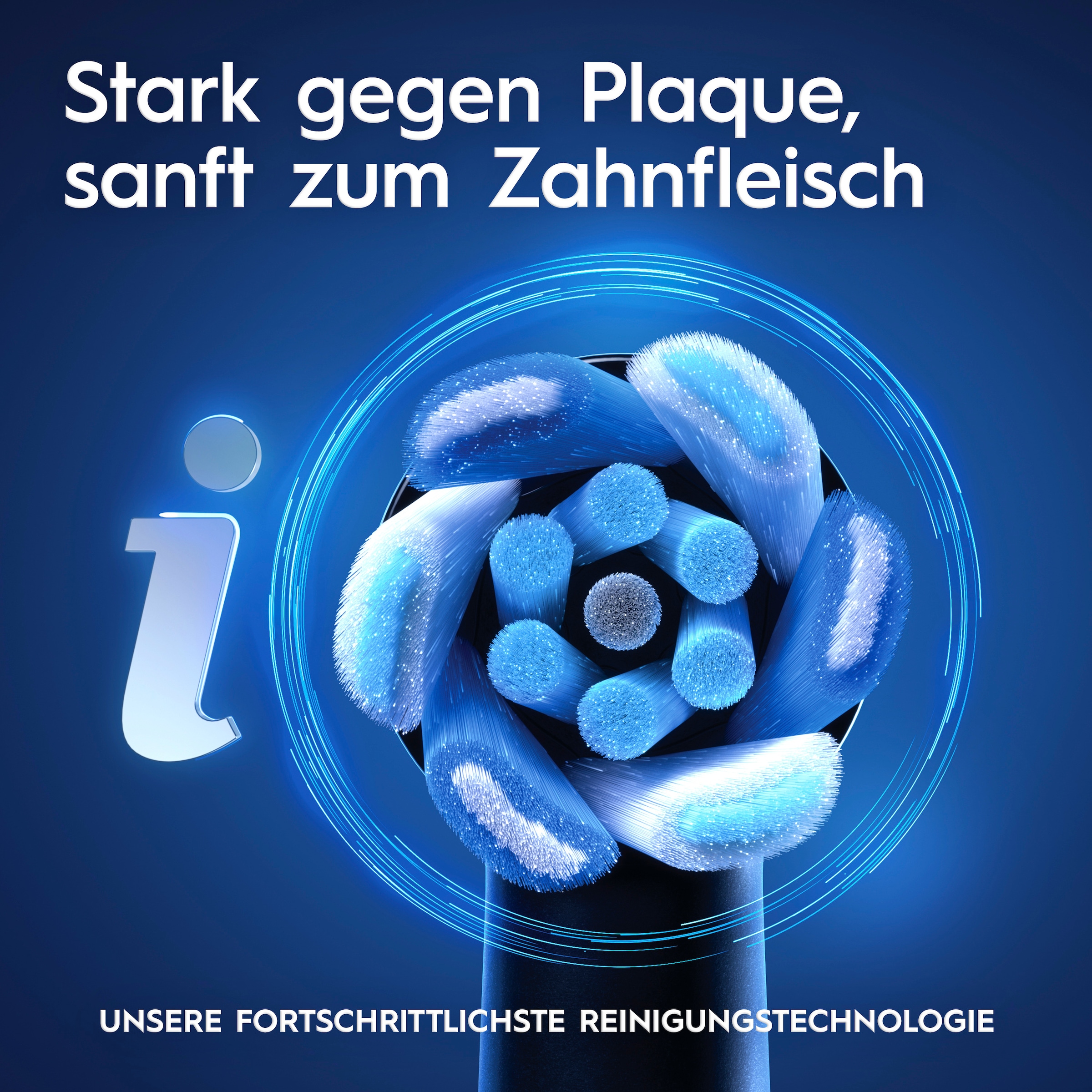 Oral-B Elektrische Zahnbürste »iO Series 3« 3 Stk. Aufsteckbürsten Geschenkedition, Magnet-Technologie, Reise-Etui