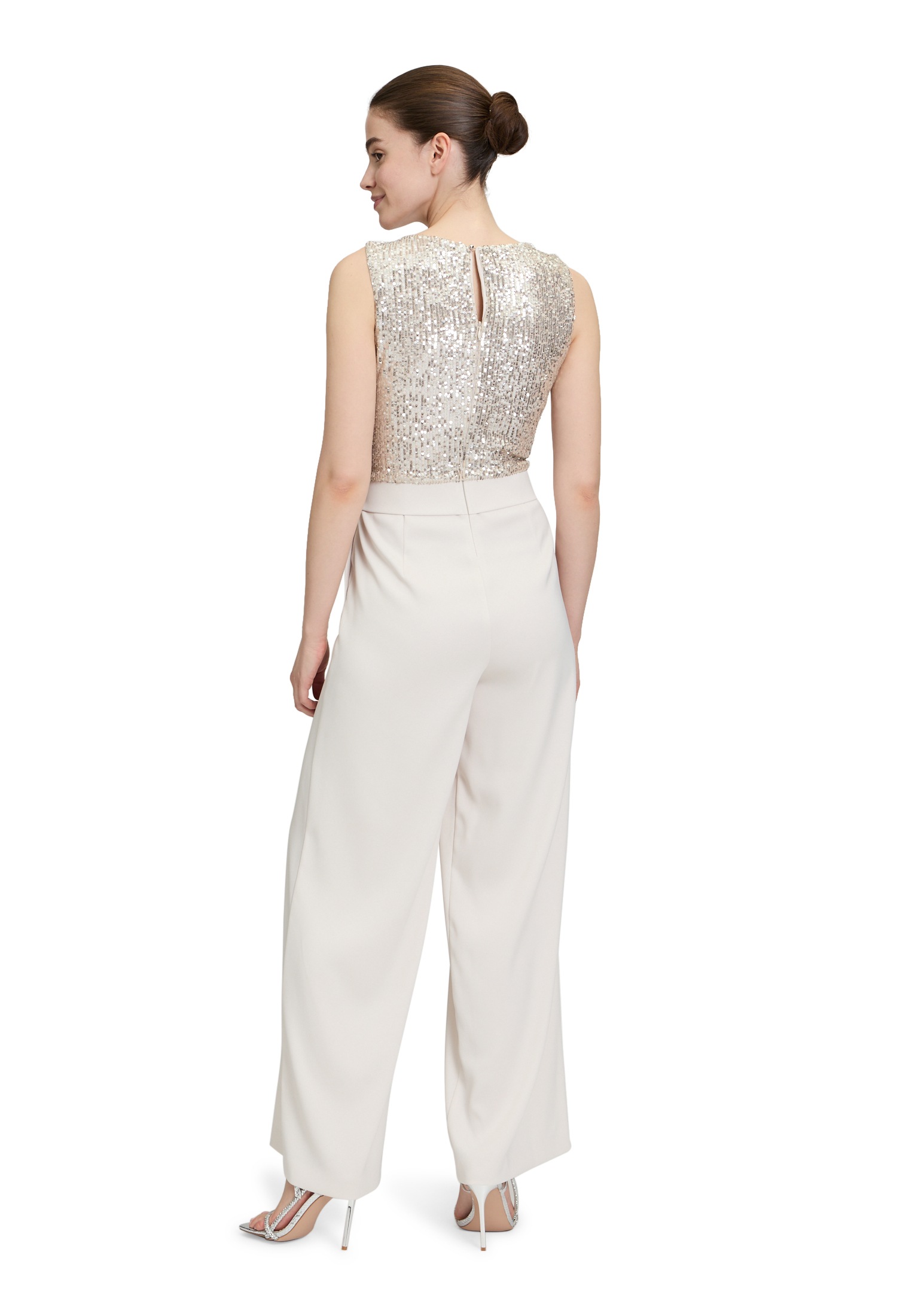 Vera Mont Jumpsuit »Jumpsuit mit Pailletten«