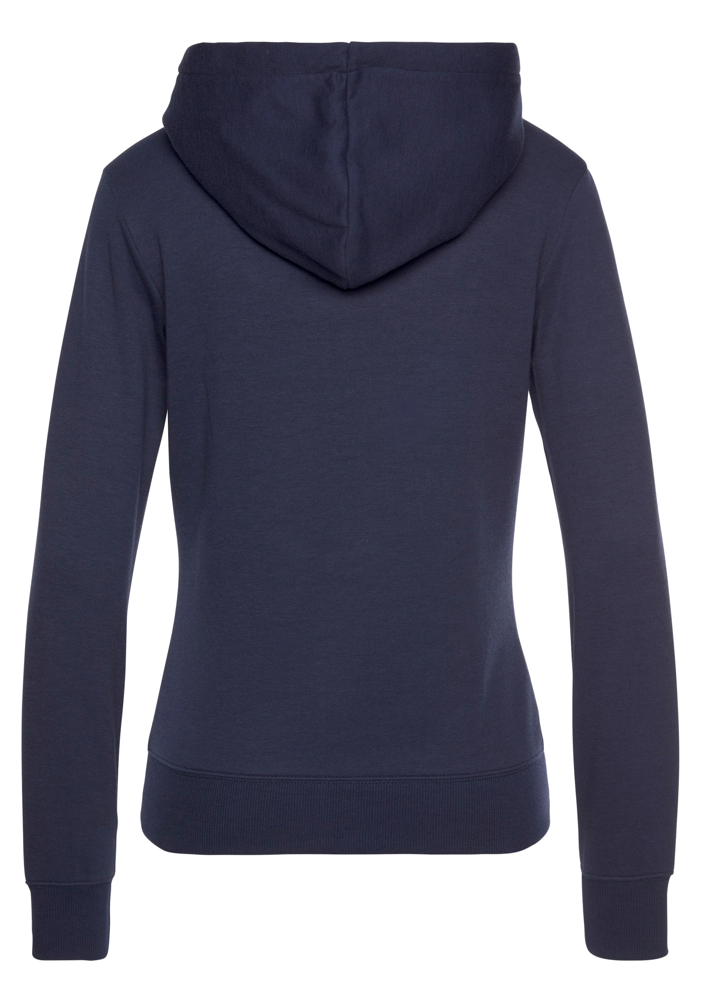 KangaROOS Kapuzensweatjacke, mit aufwendiger KangaROOS Stickerei, Loungeanzug